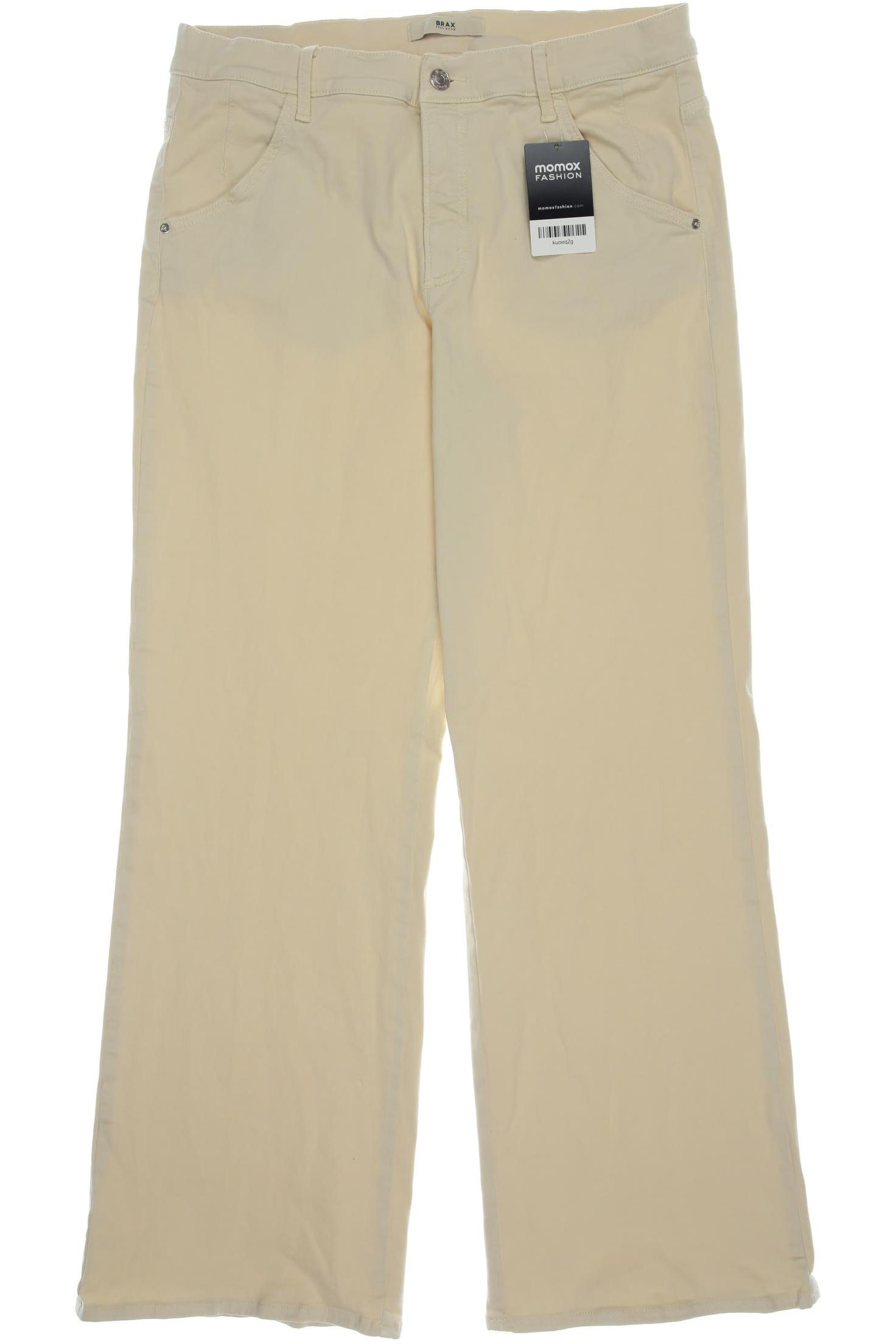 

Brax Damen Jeans, cremeweiß, Gr. 42