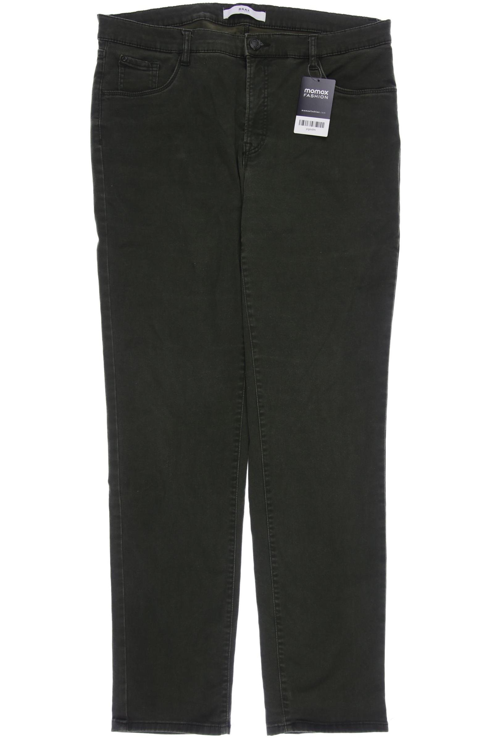 

Brax Damen Jeans, grün, Gr. 44