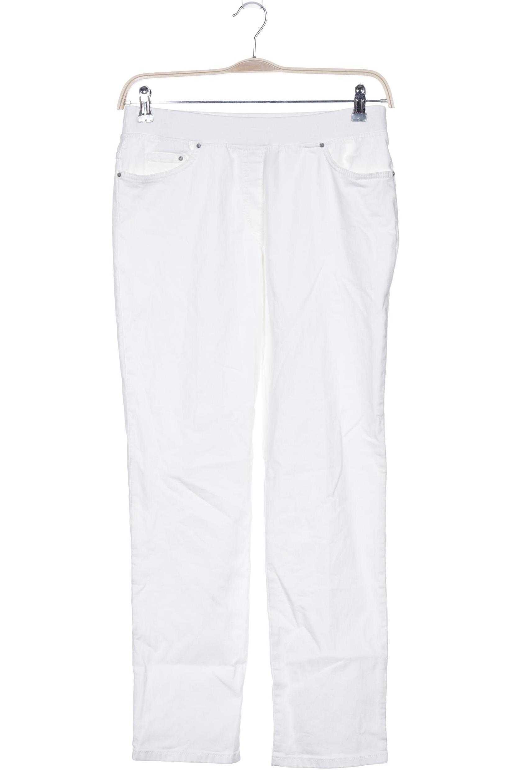 

Brax Damen Jeans, cremeweiß, Gr. 40