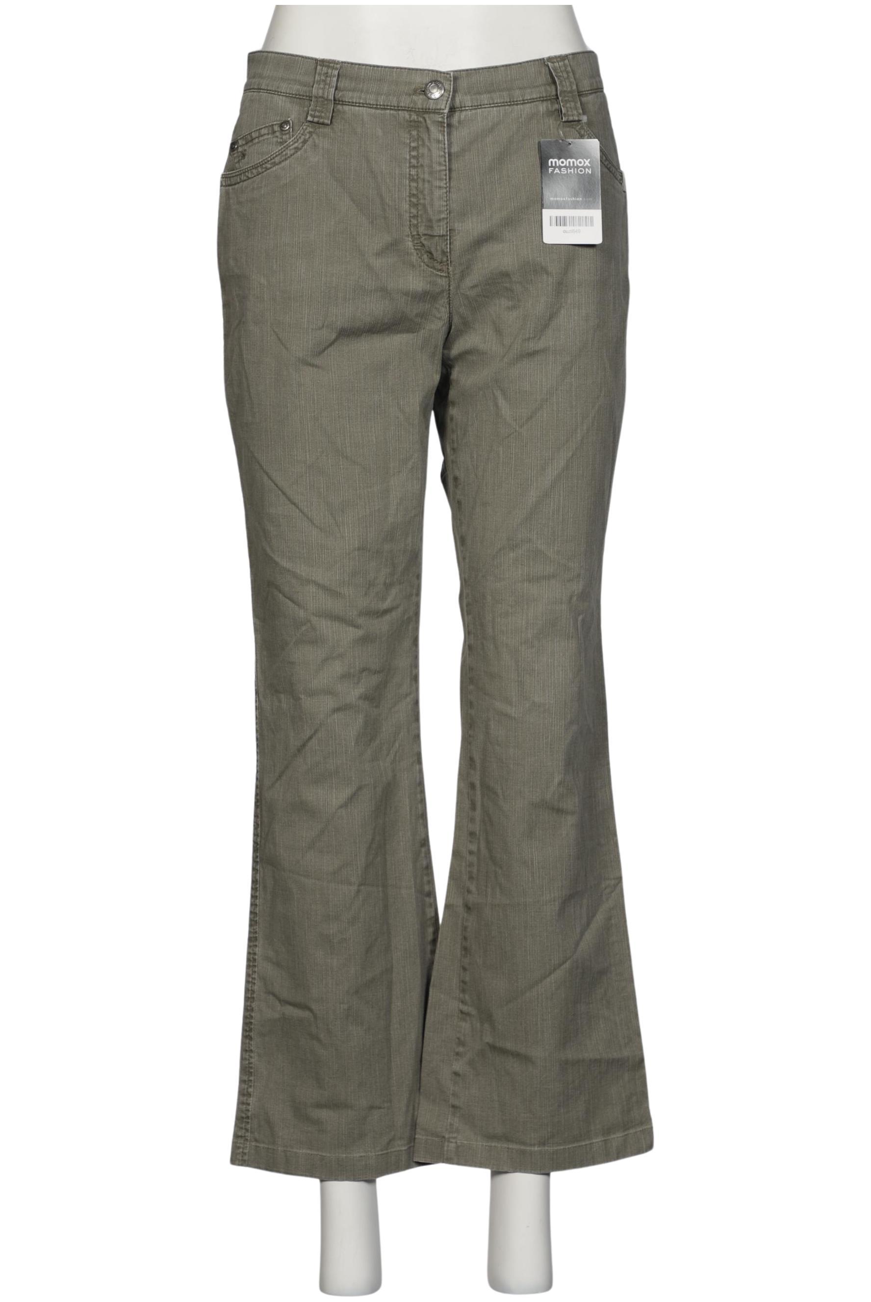 

Brax Damen Jeans, grün, Gr. 29