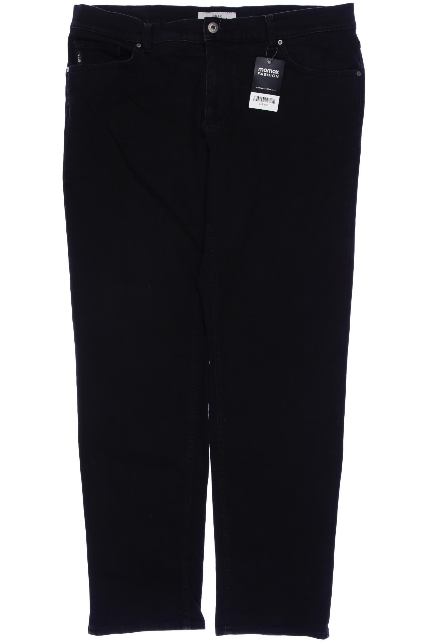 

Brax Damen Jeans, schwarz, Gr. 52