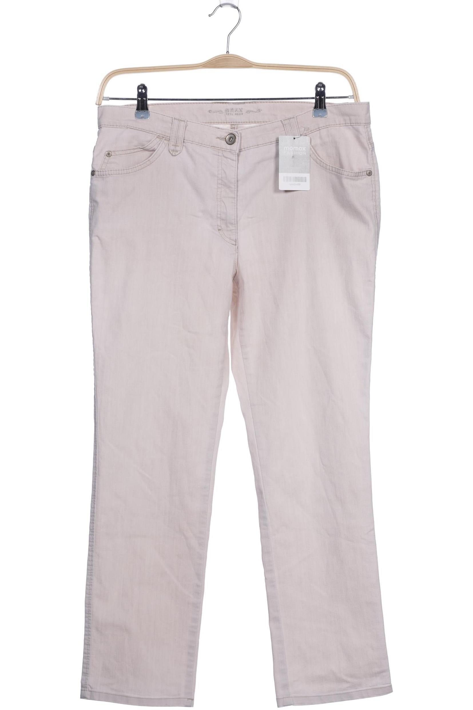 

Brax Damen Jeans, weiß, Gr. 33