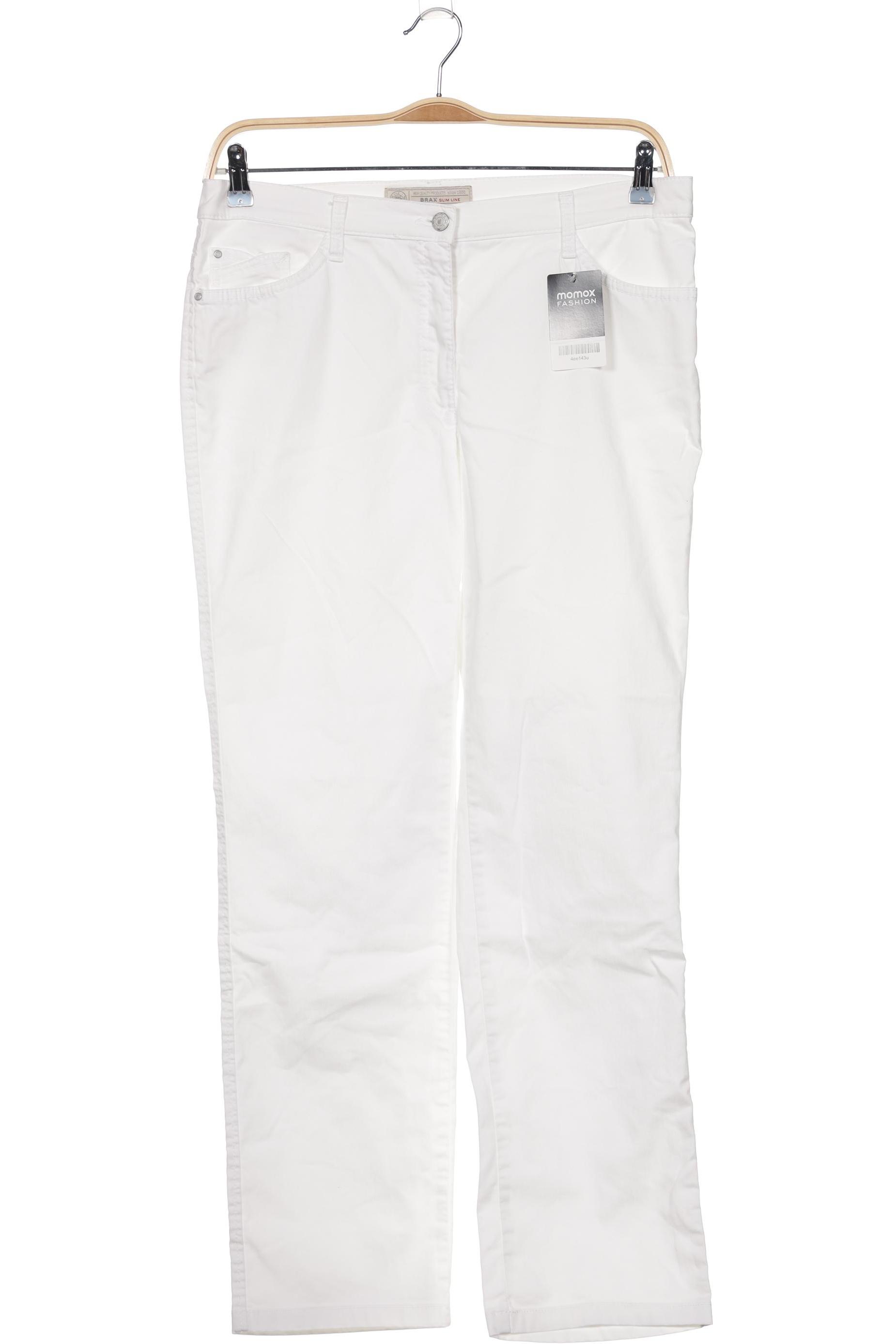 

Brax Damen Jeans, weiß, Gr. 31