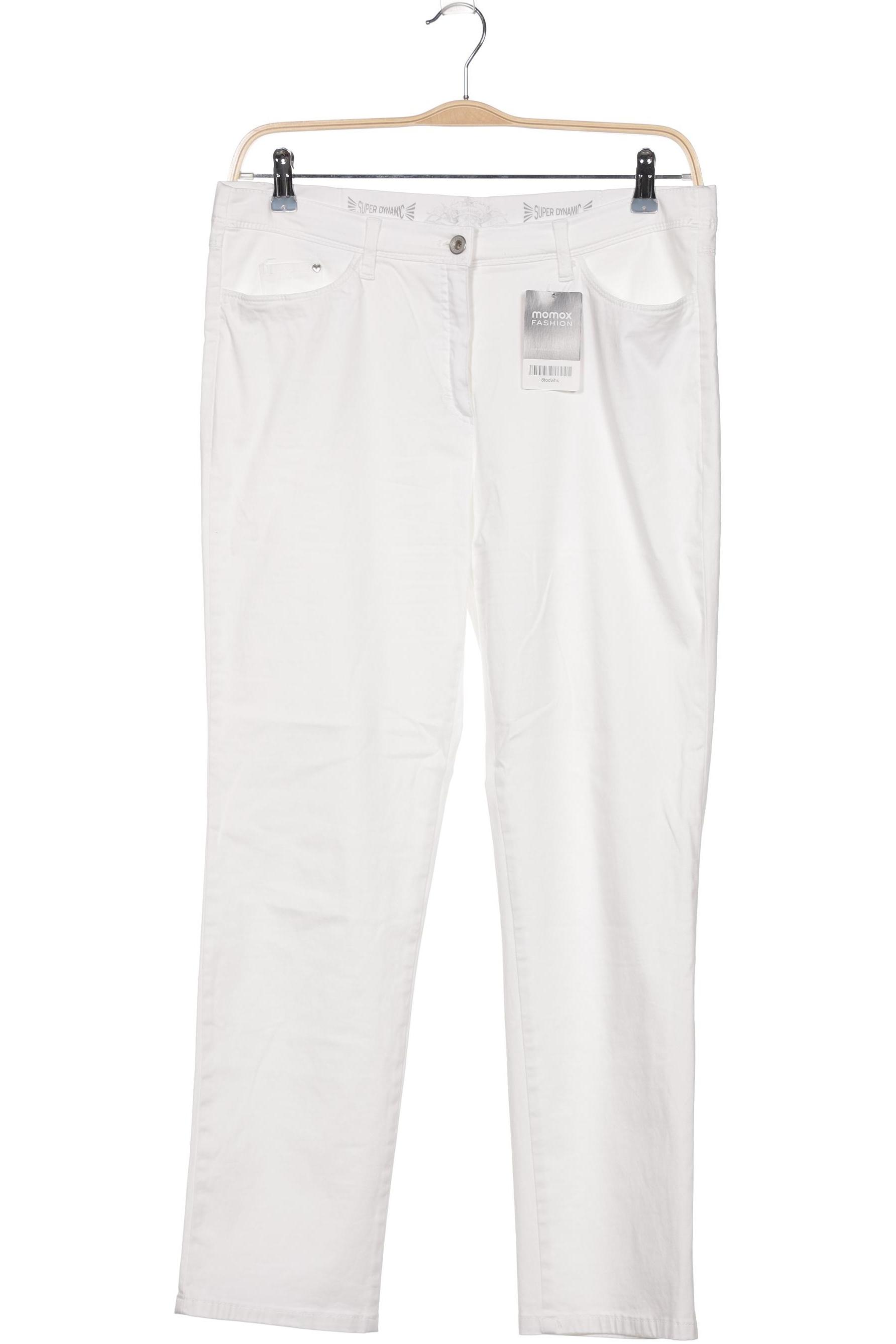 

Brax Damen Jeans, weiß, Gr. 42