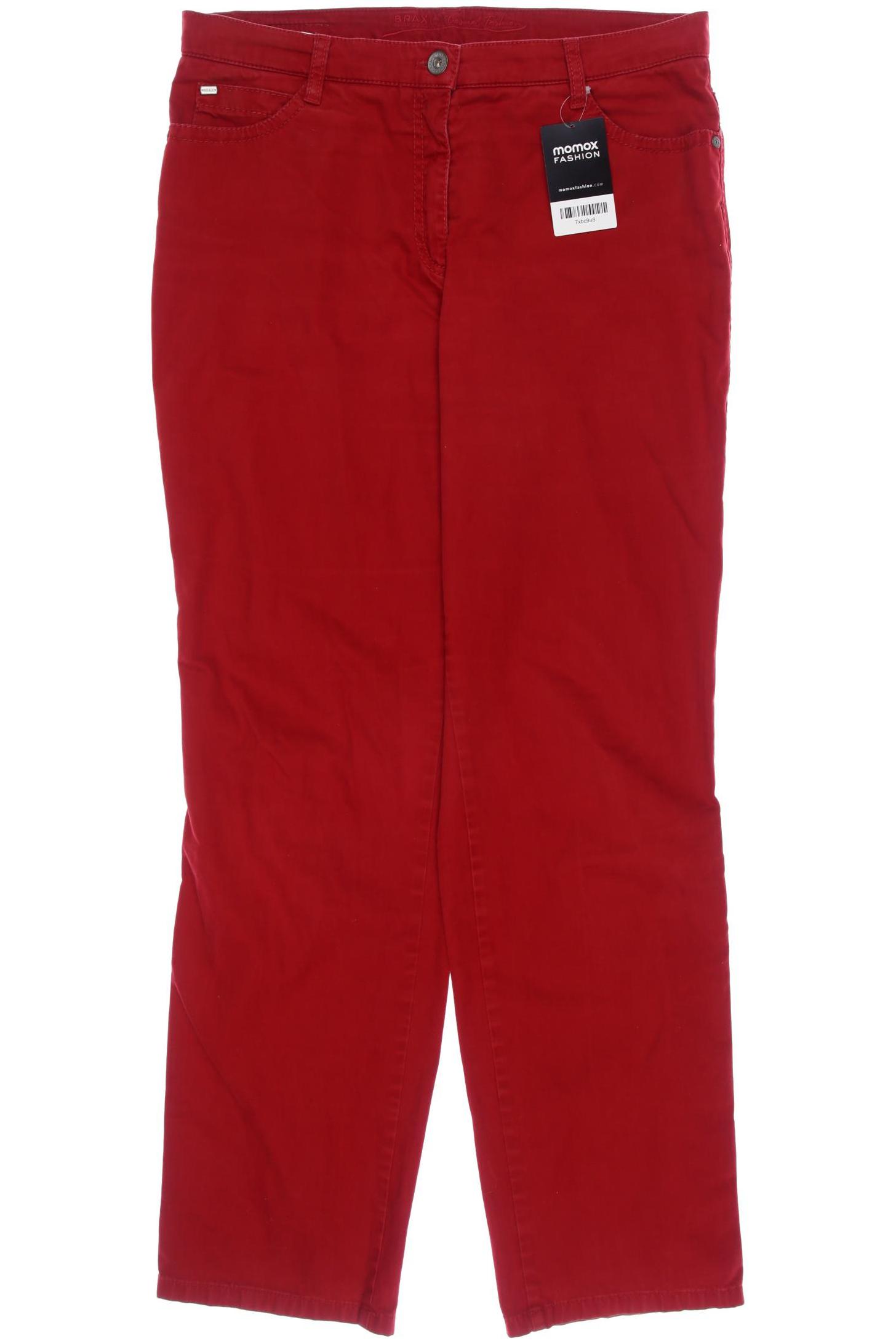 

Brax Damen Jeans, rot, Gr. 32