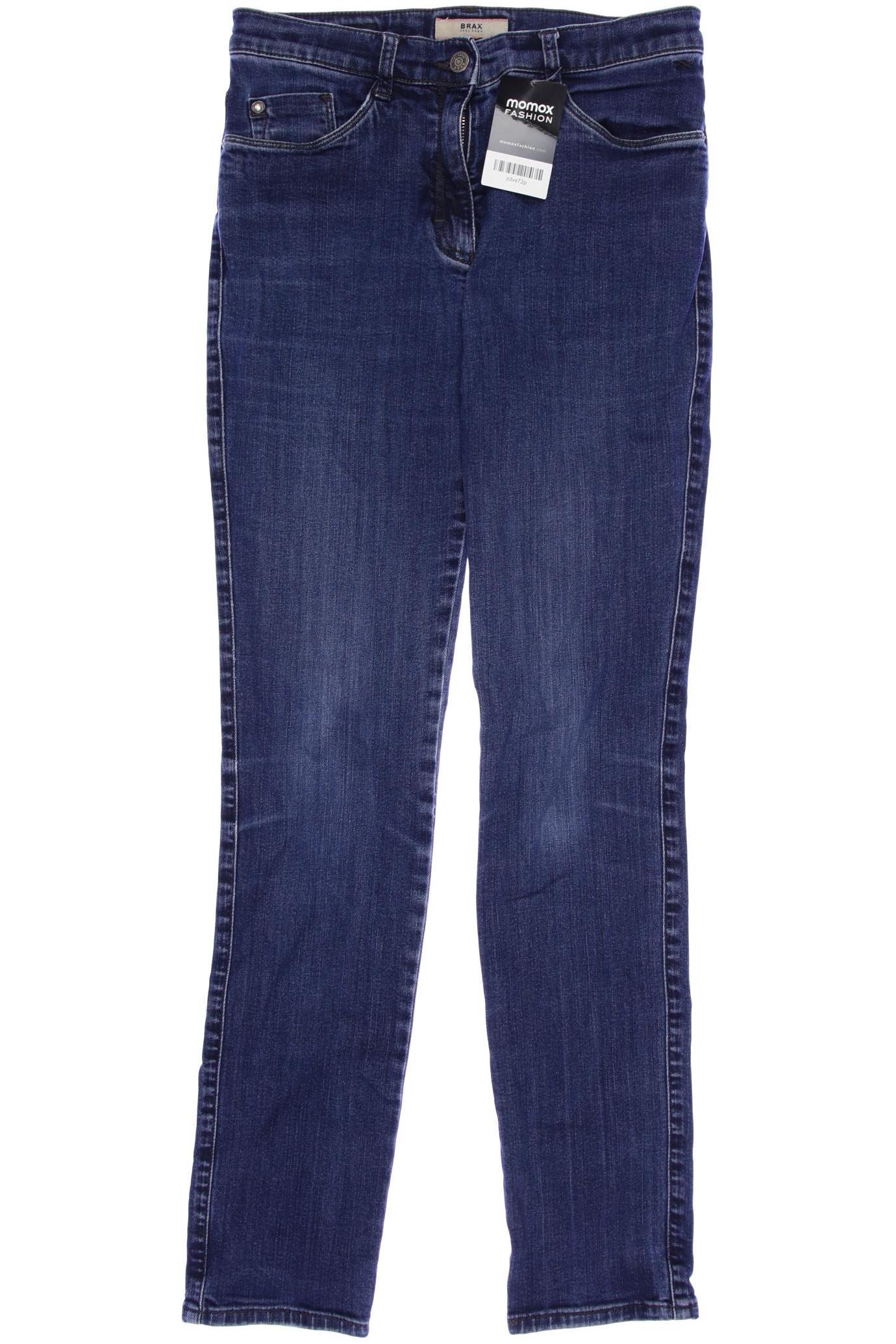 

Brax Damen Jeans, marineblau, Gr. 36