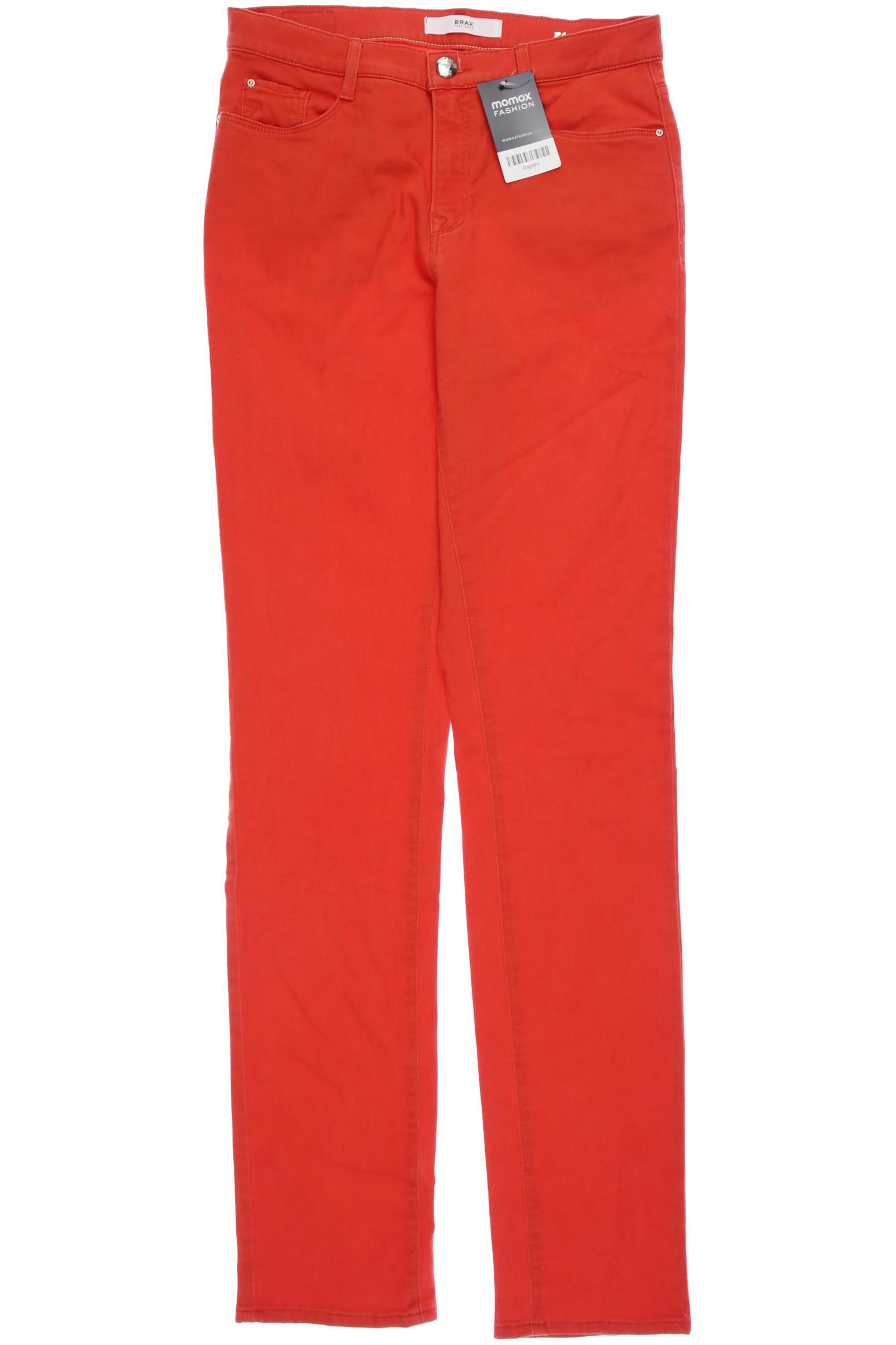 

Brax Damen Jeans, rot, Gr. 36