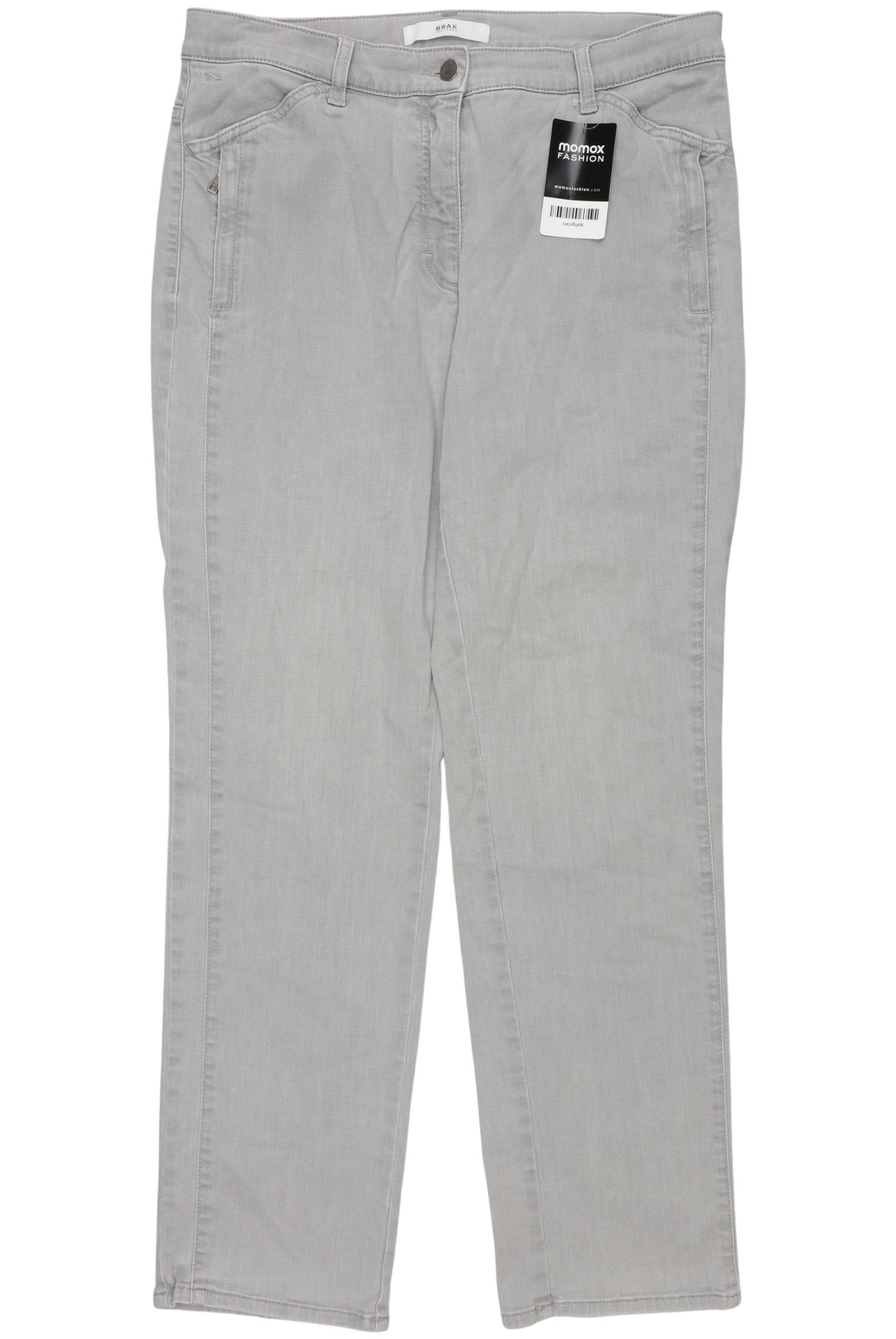 

Brax Damen Jeans, grau, Gr. 42