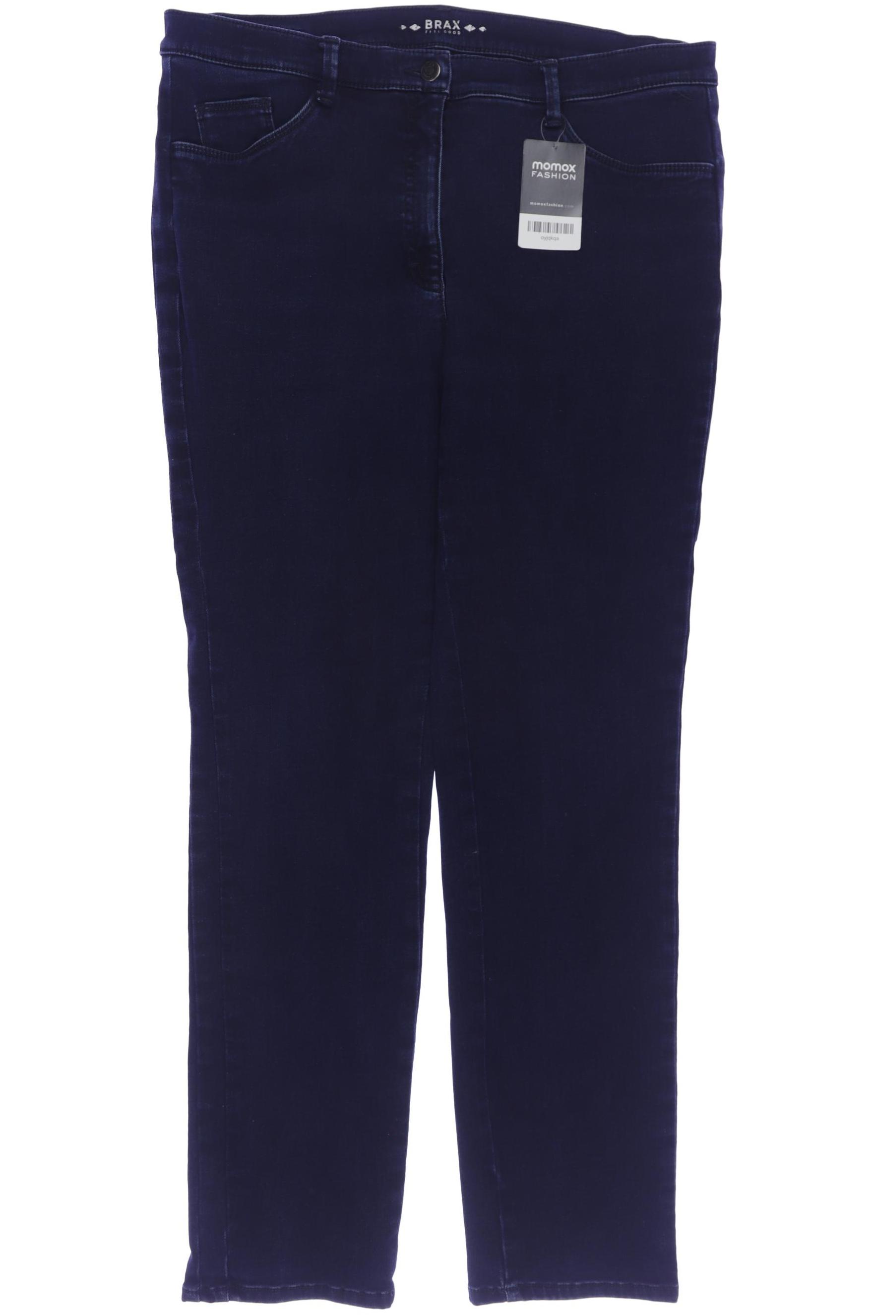 

Brax Damen Jeans, marineblau, Gr. 44