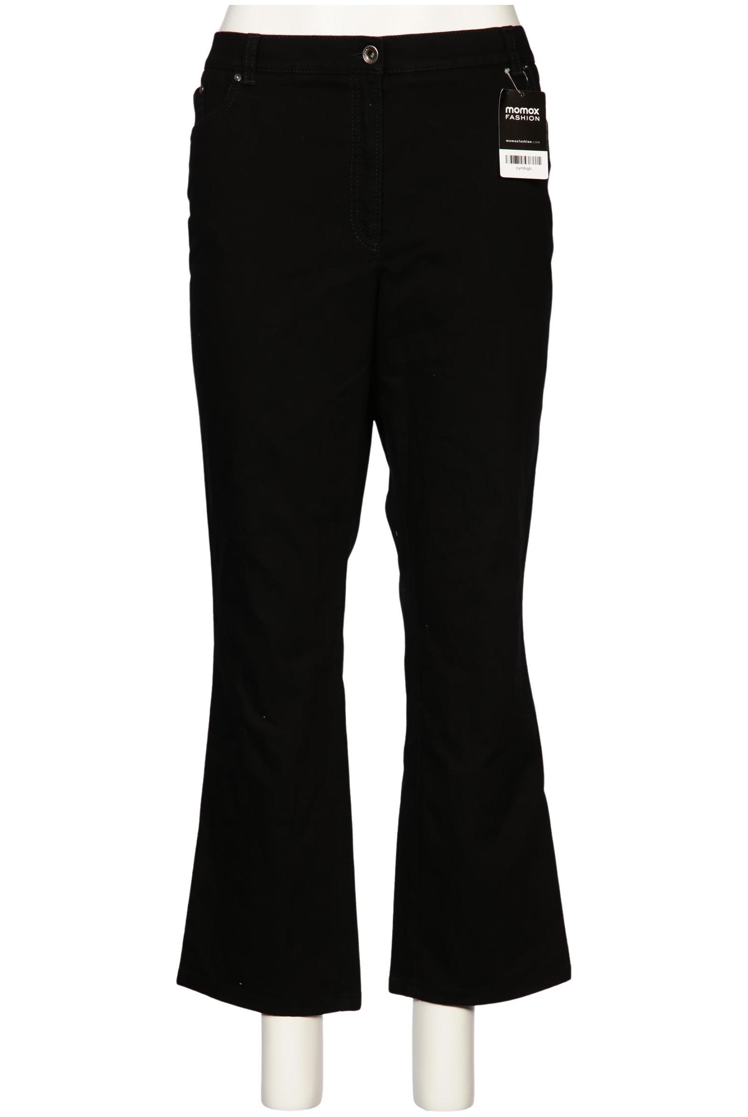 

Brax Damen Jeans, schwarz, Gr. 46