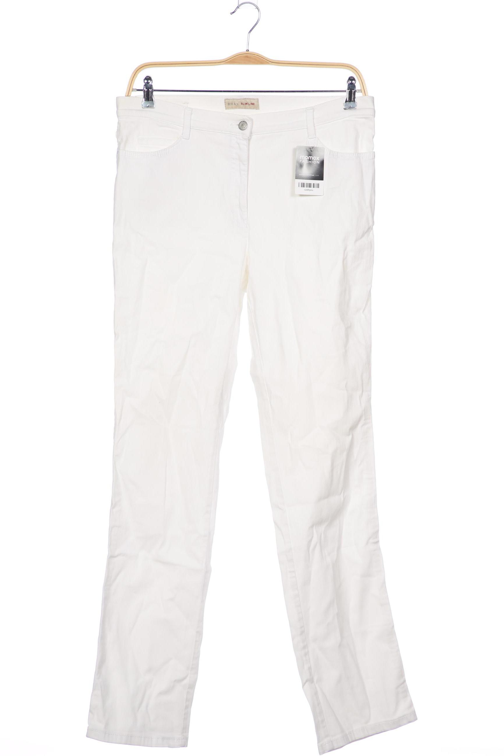 

Brax Damen Jeans, weiß, Gr. 35