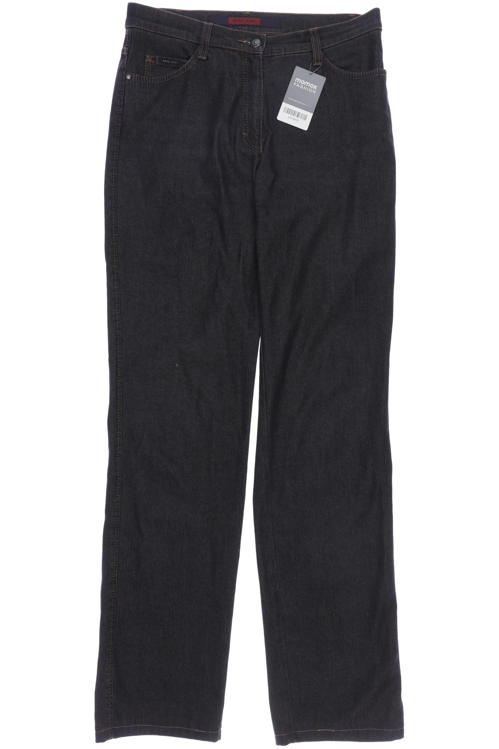 

Brax Damen Jeans, schwarz, Gr. 38