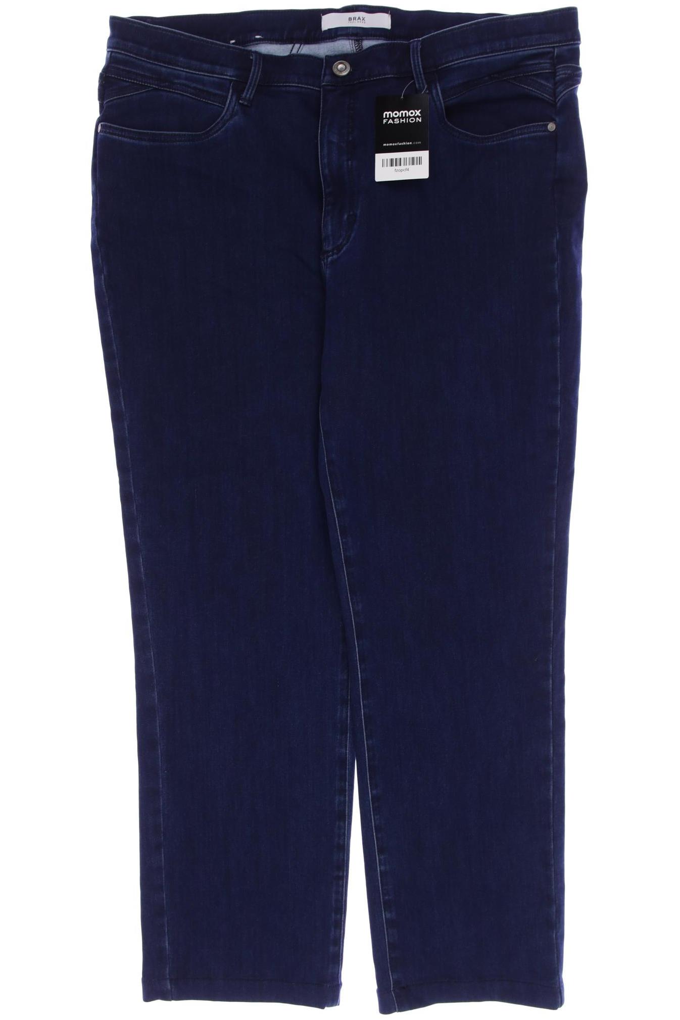 

Brax Damen Jeans, marineblau, Gr. 46