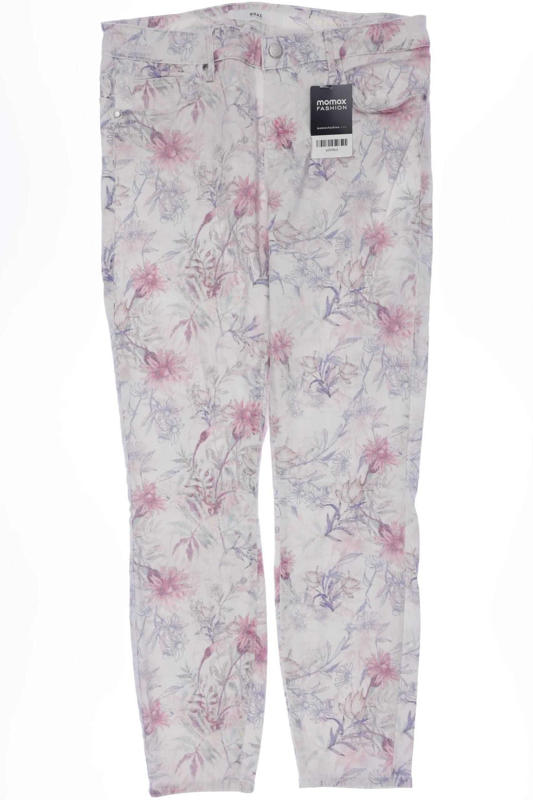 

Brax Damen Jeans, weiß, Gr. 40