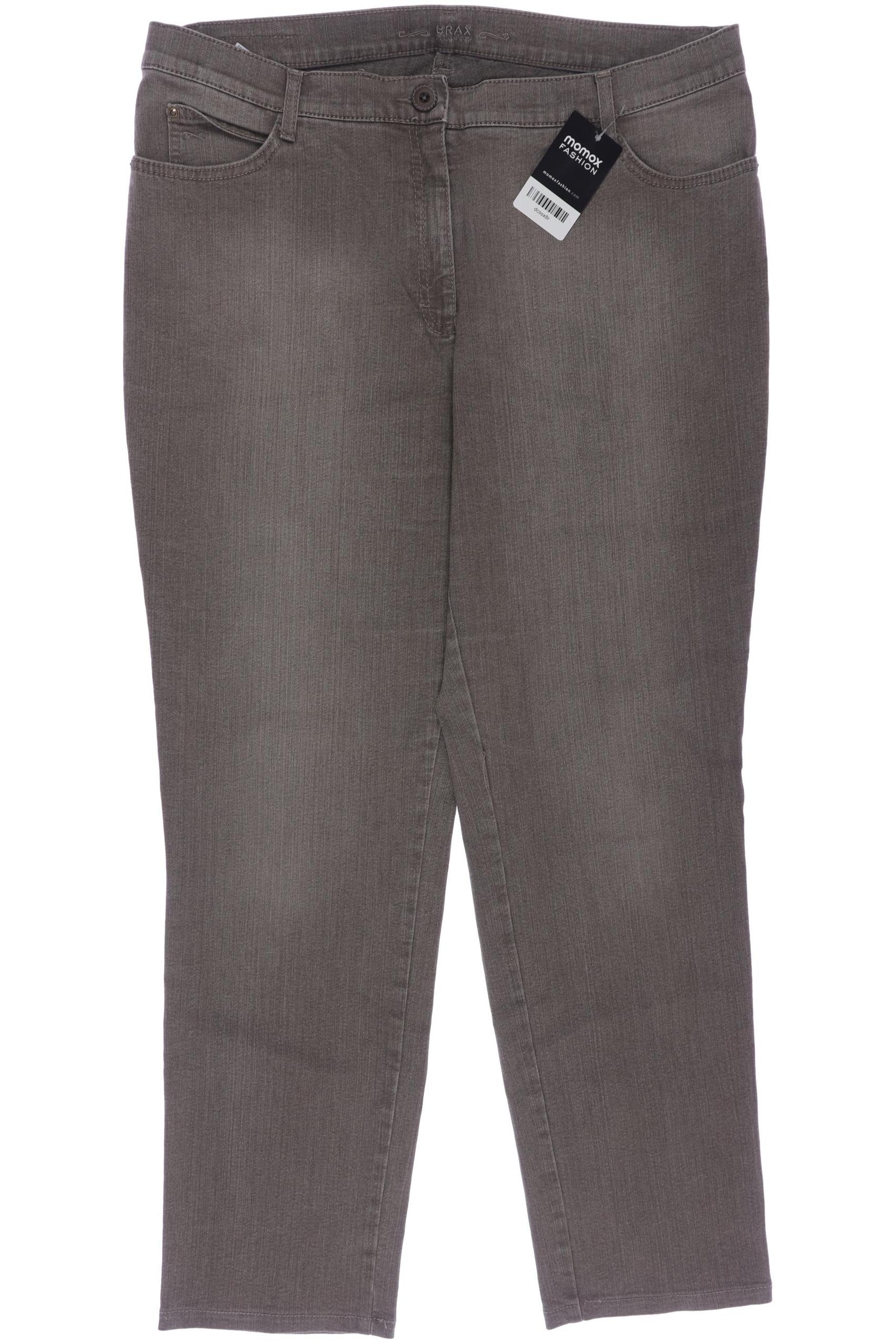 

Brax Damen Jeans, braun, Gr. 46