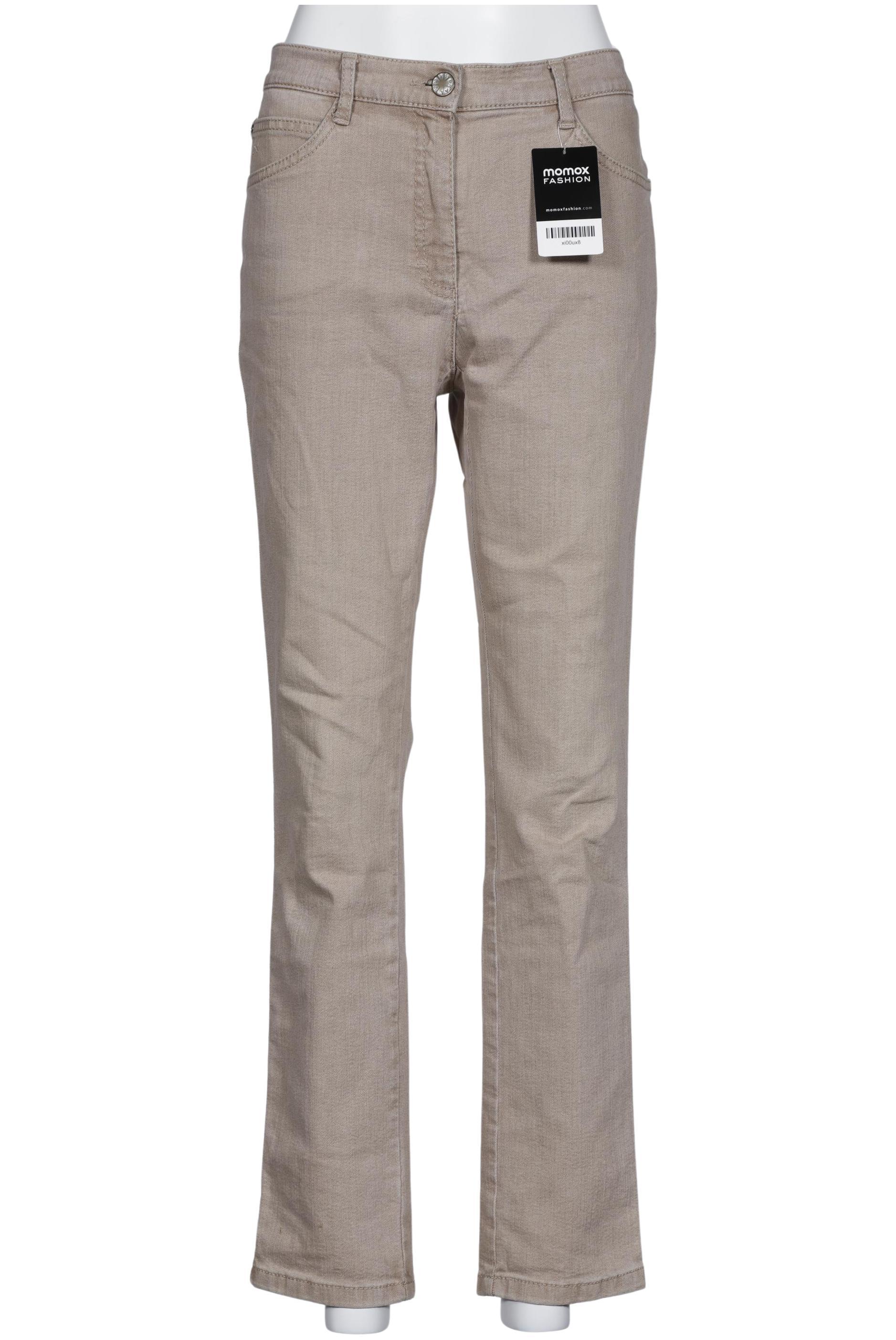 

Brax Damen Jeans, beige, Gr. 38