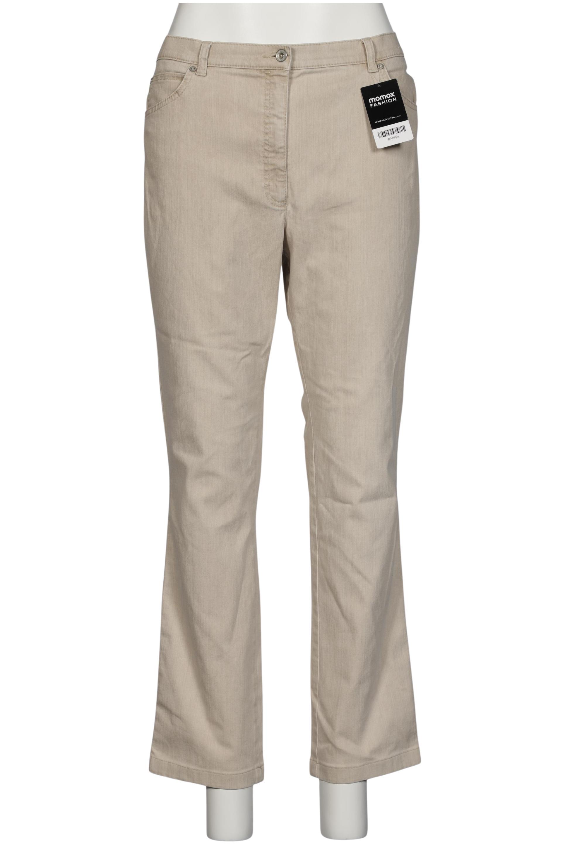 

Brax Damen Jeans, beige, Gr. 46