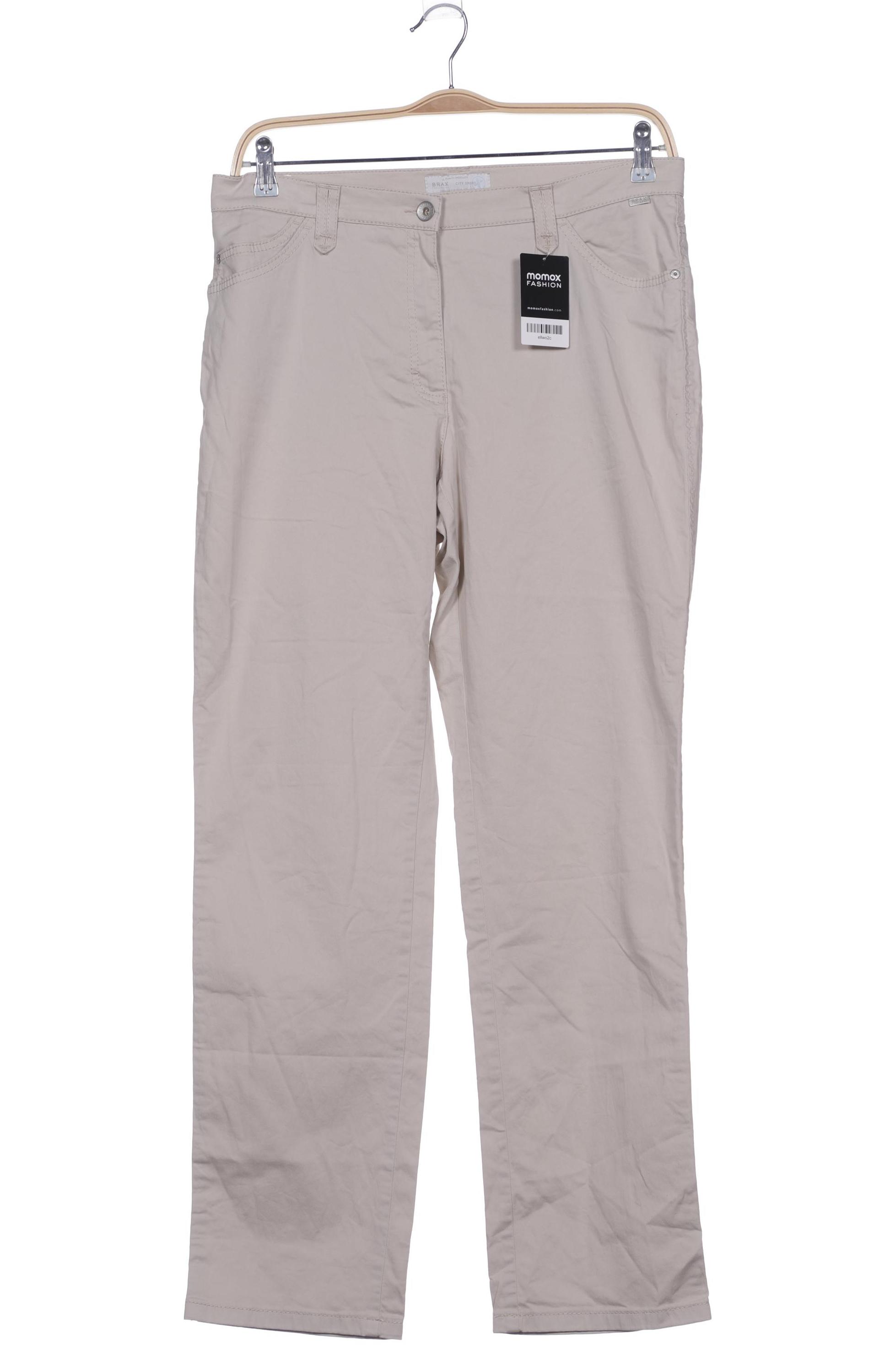 

Brax Damen Jeans, beige, Gr. 44