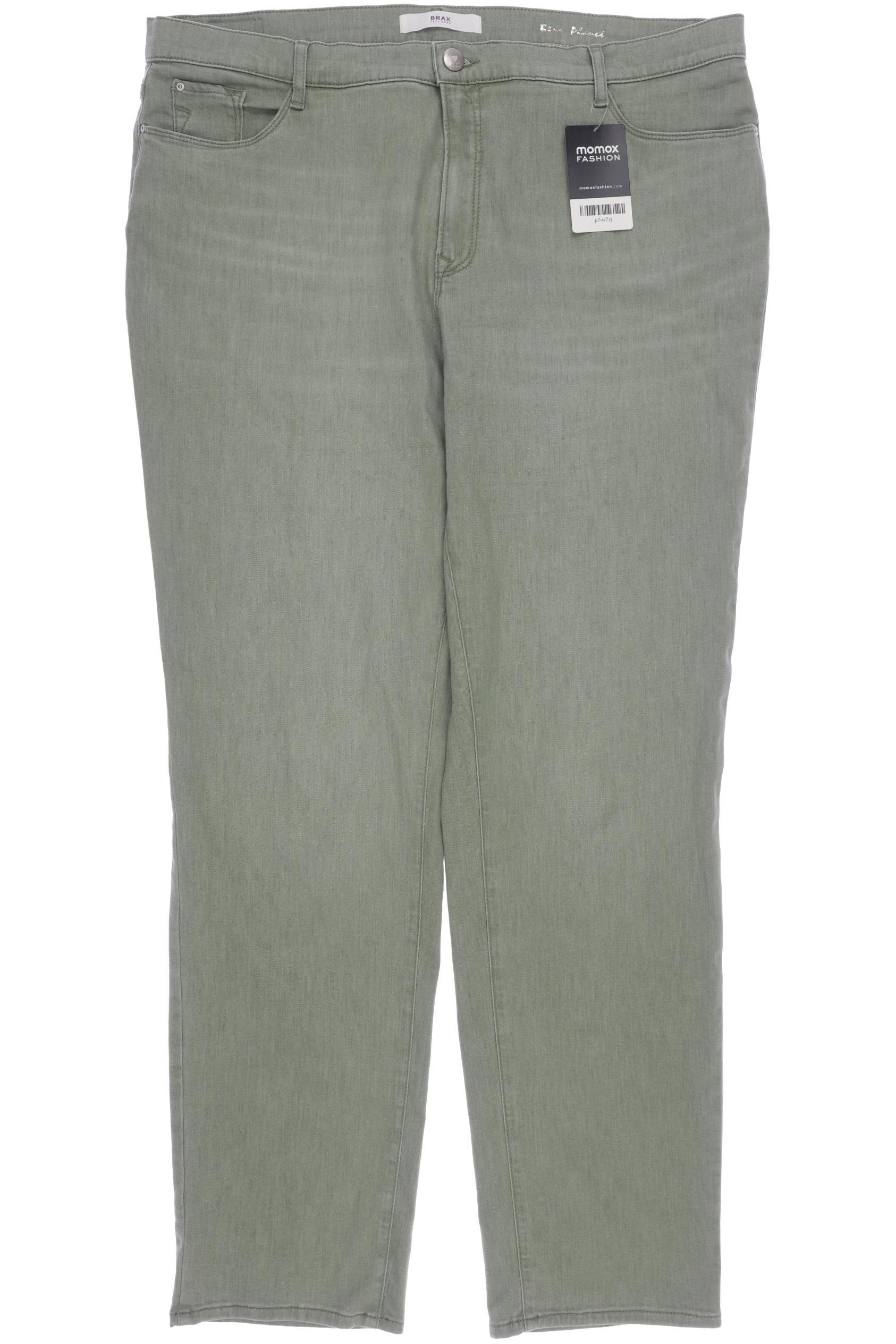 

Brax Damen Jeans, grün, Gr. 48