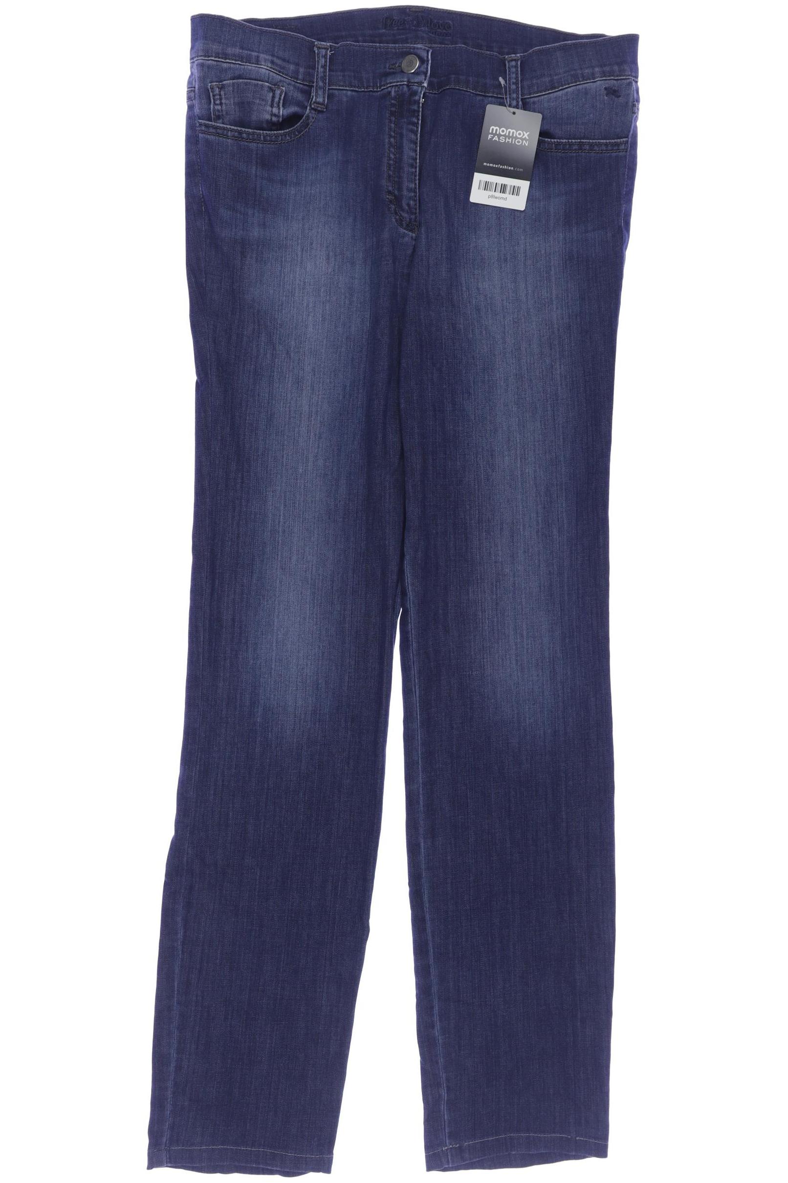 

Brax Damen Jeans, blau, Gr. 40