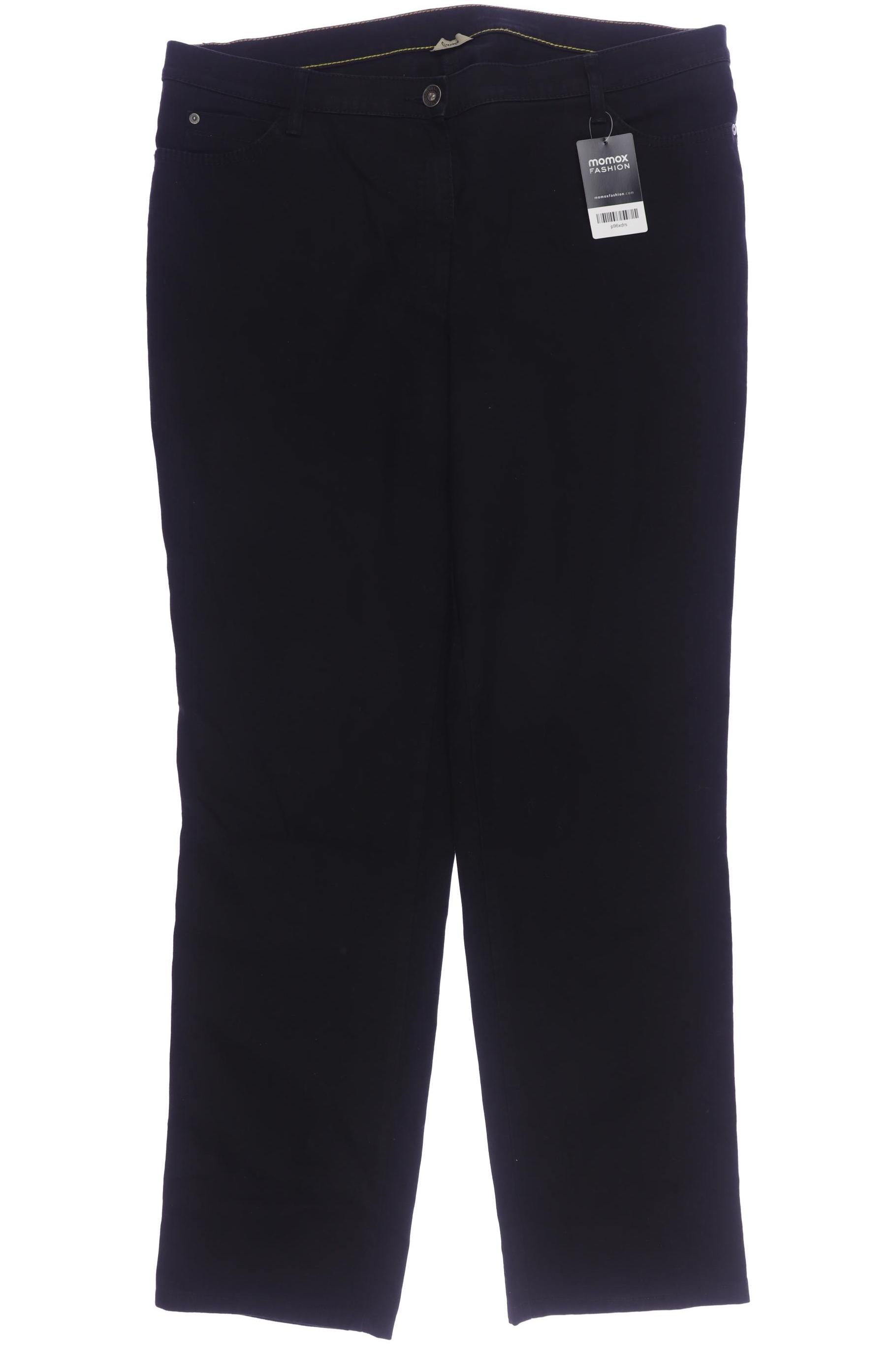 

Brax Damen Jeans, schwarz, Gr. 48