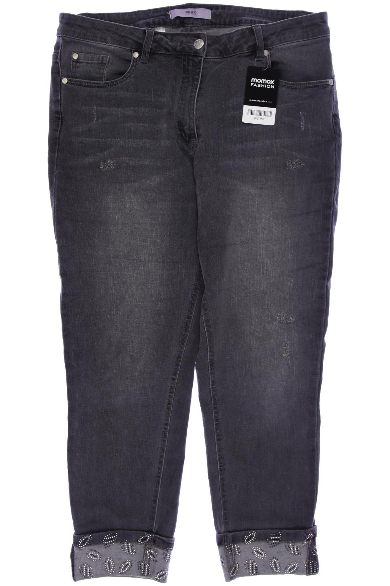 

Brax Damen Jeans, grau, Gr. 21