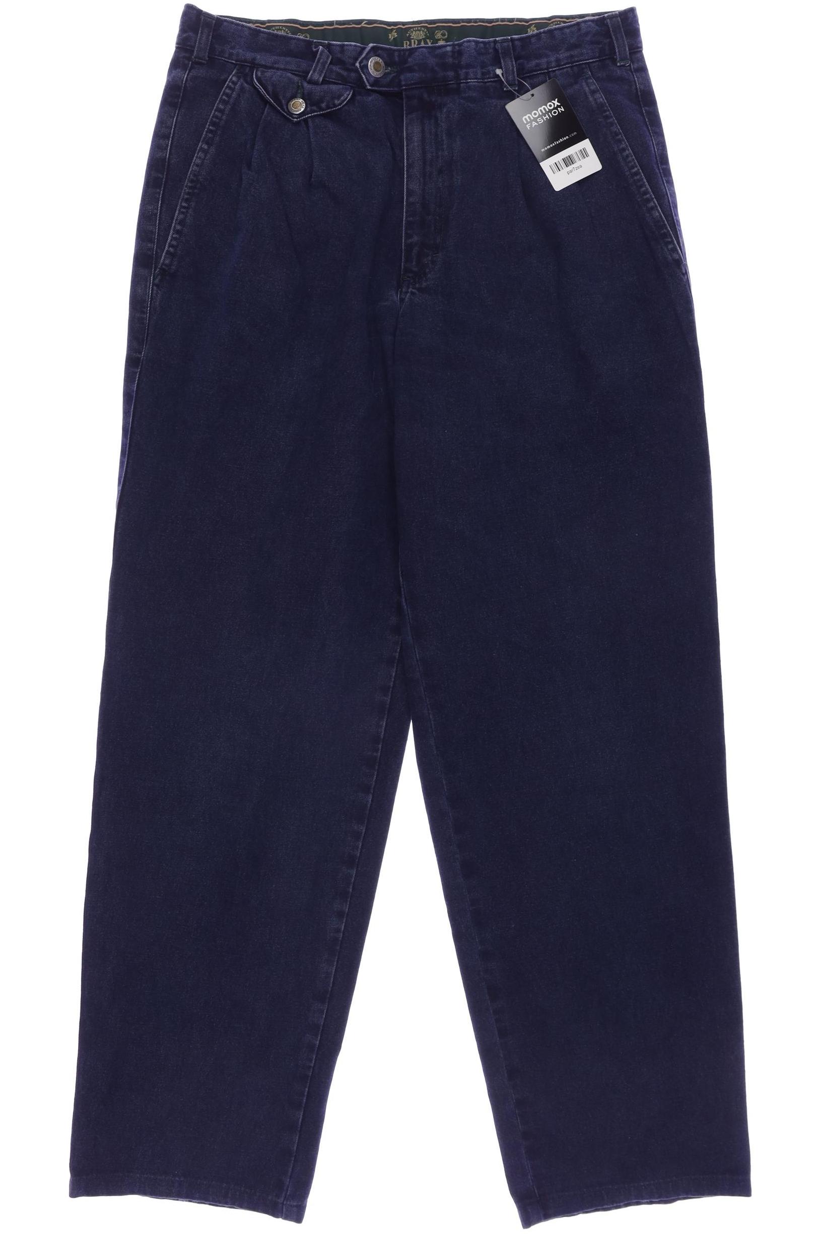 

Brax Damen Jeans, marineblau, Gr. 48