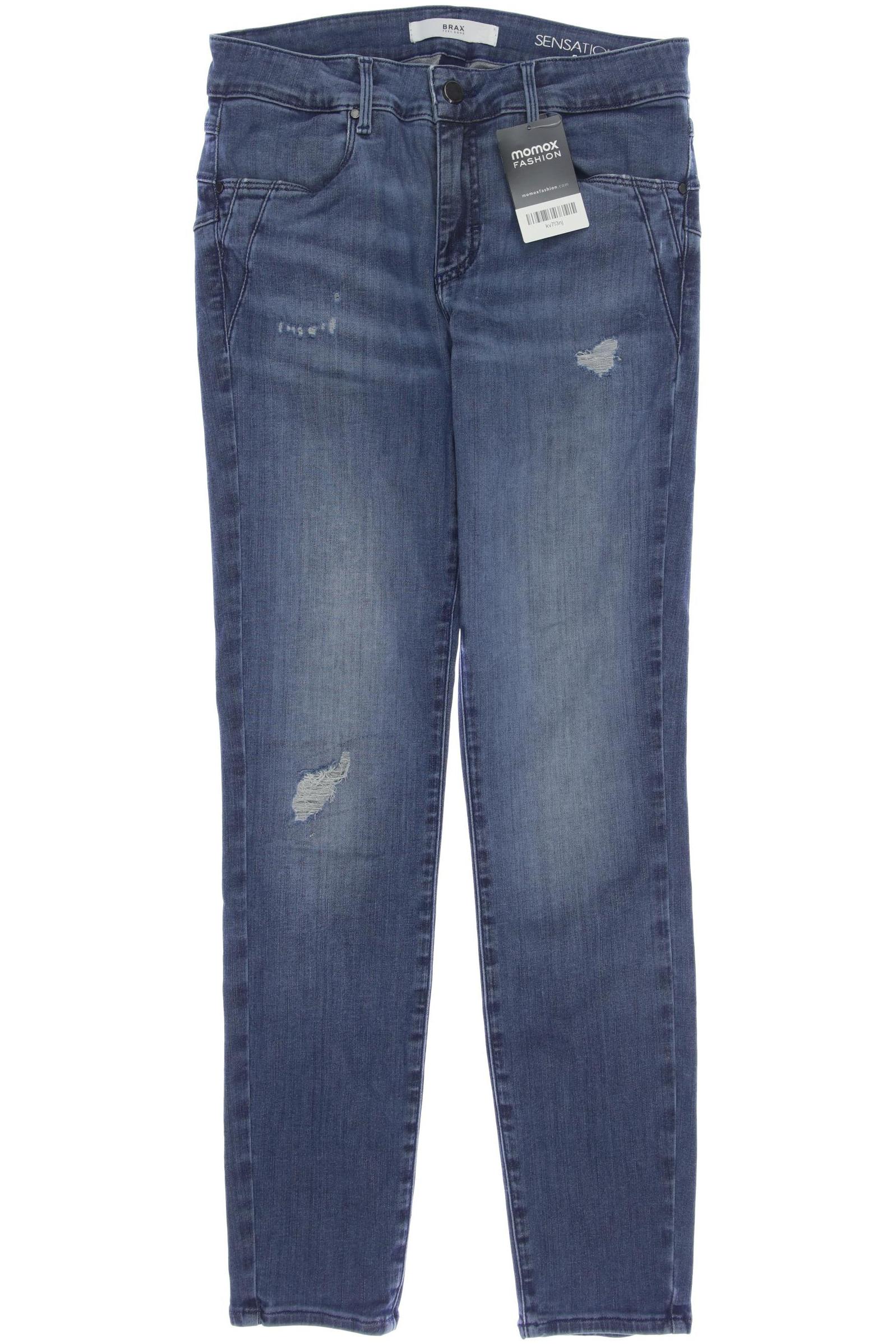 

Brax Damen Jeans, blau, Gr. 38