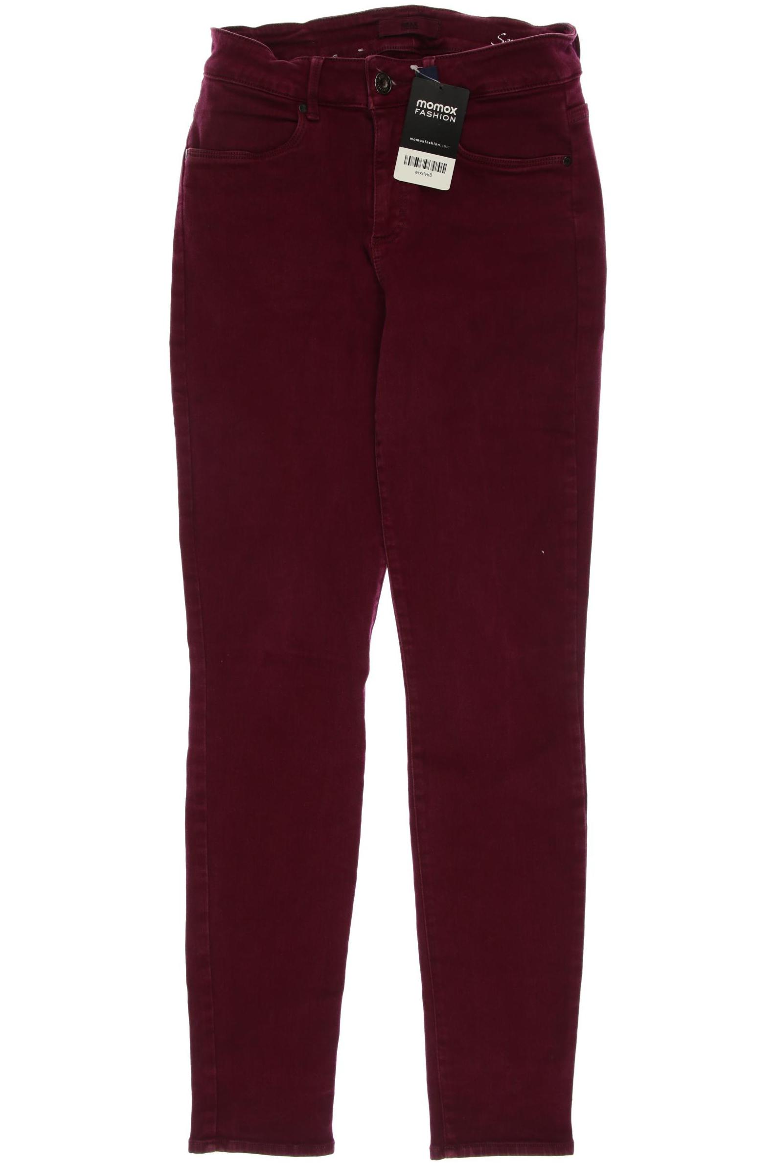 

Brax Damen Jeans, bordeaux, Gr. 36