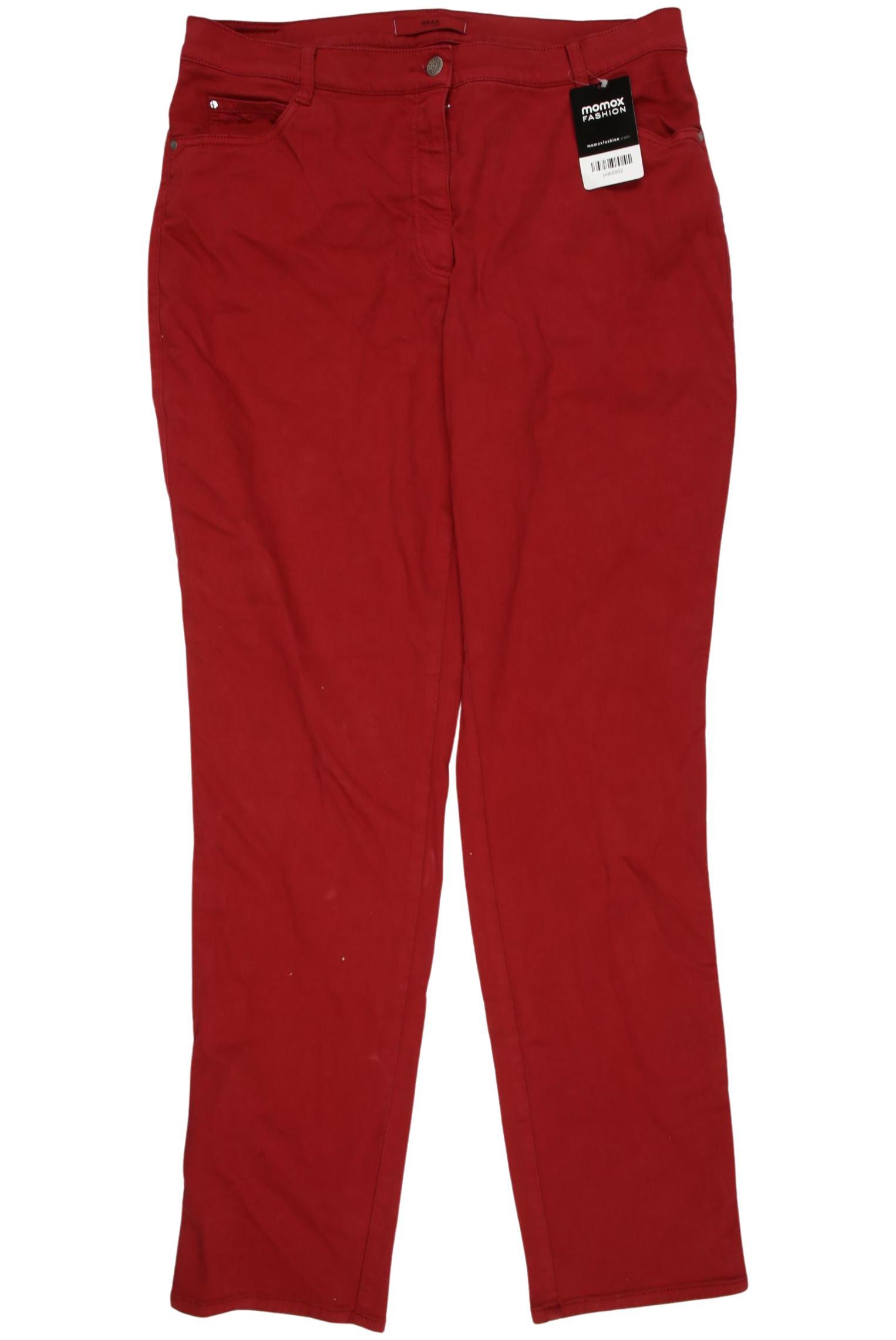 

Brax Damen Jeans, rot, Gr. 34