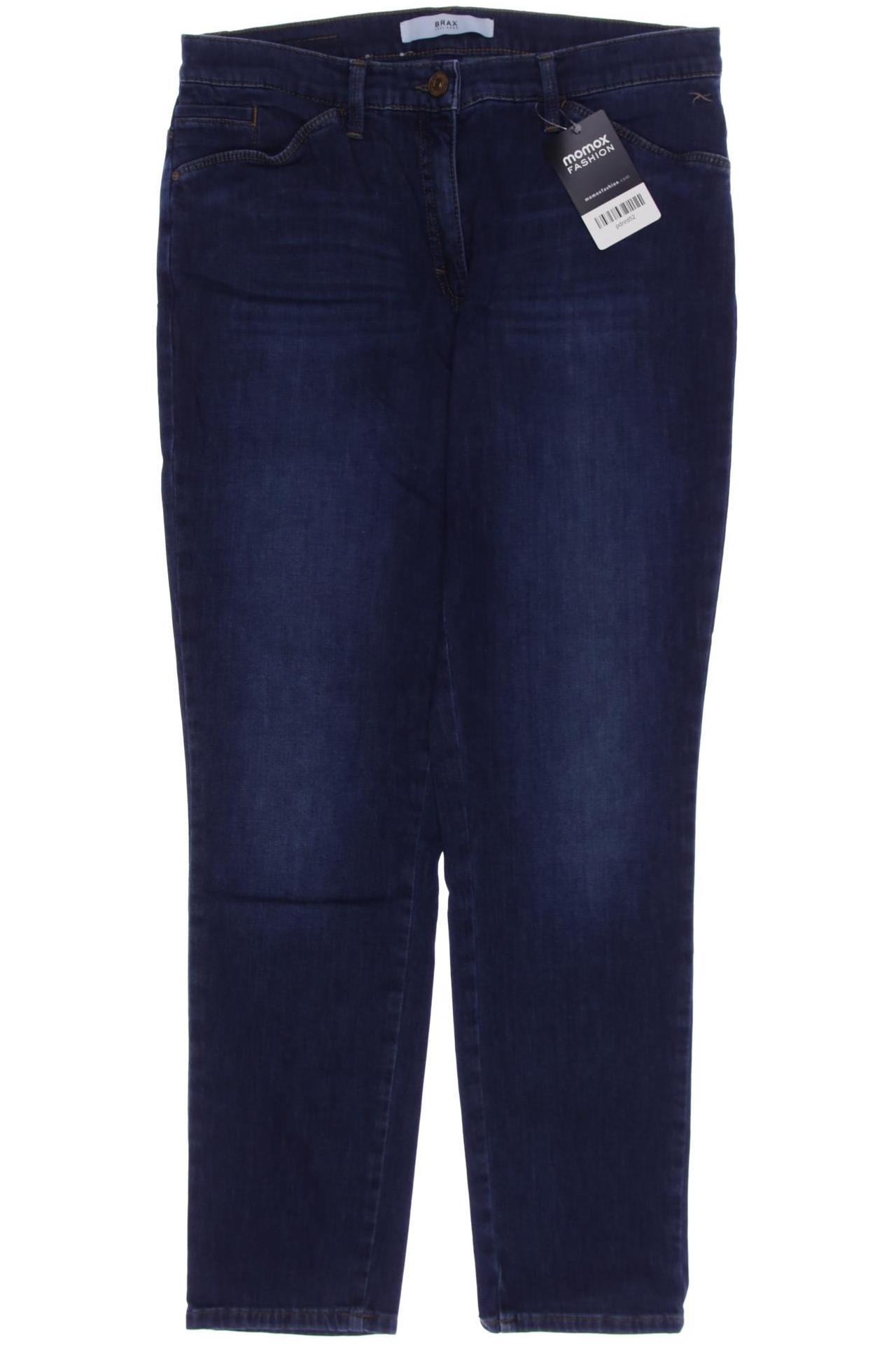 

Brax Damen Jeans, marineblau, Gr. 38
