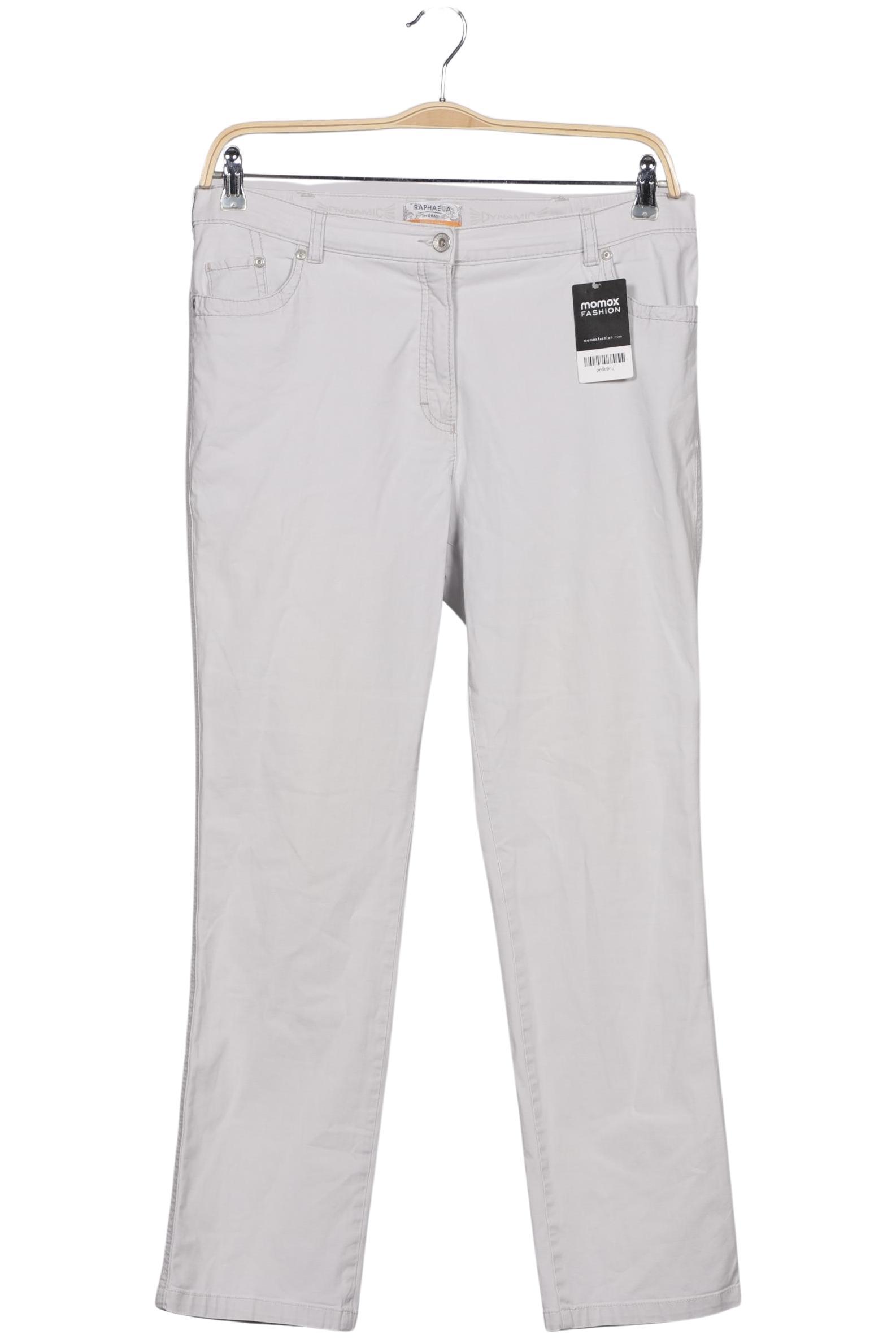 

Brax Damen Jeans, cremeweiß, Gr. 34