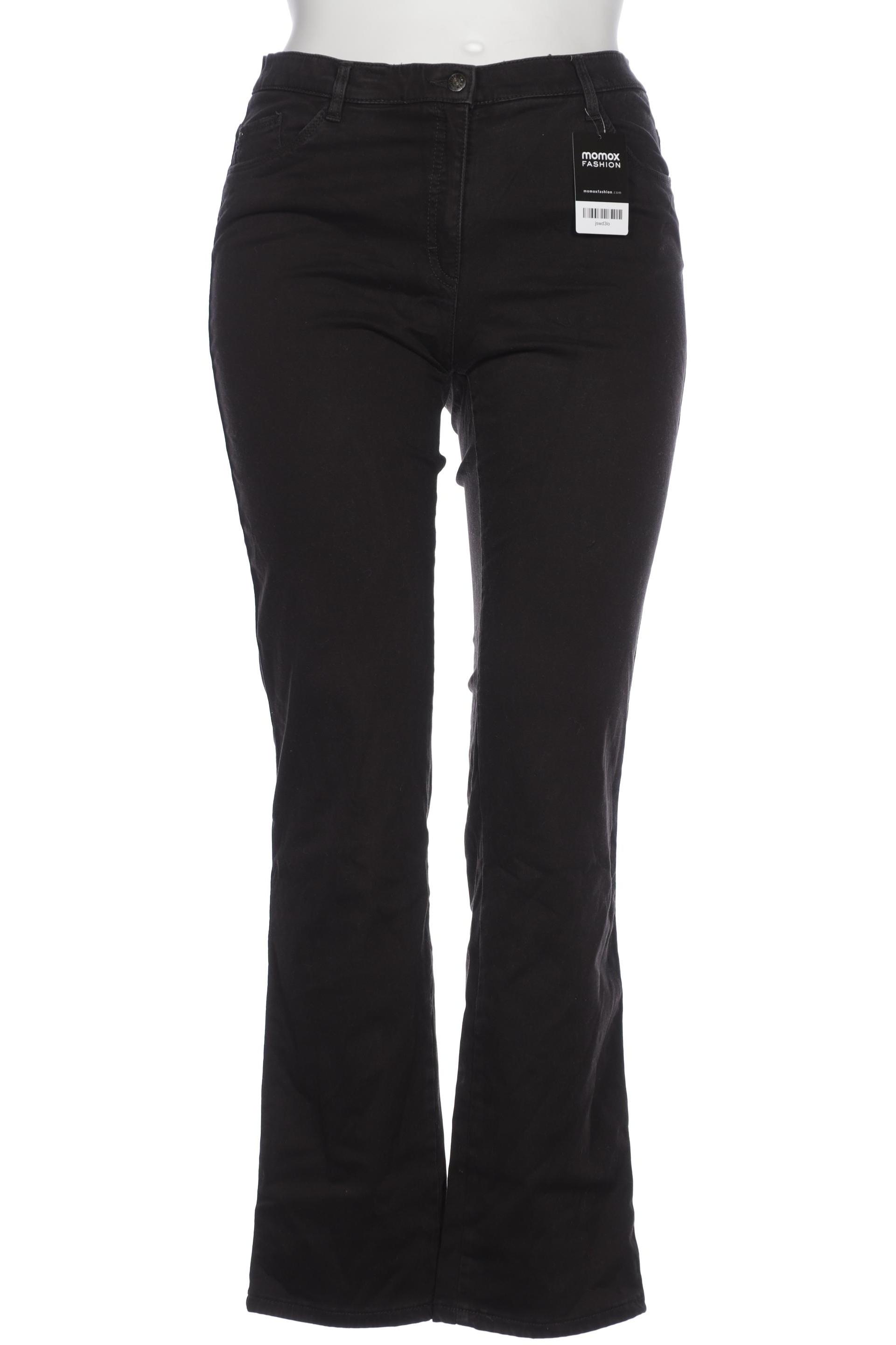 

Brax Damen Jeans, schwarz, Gr. 44