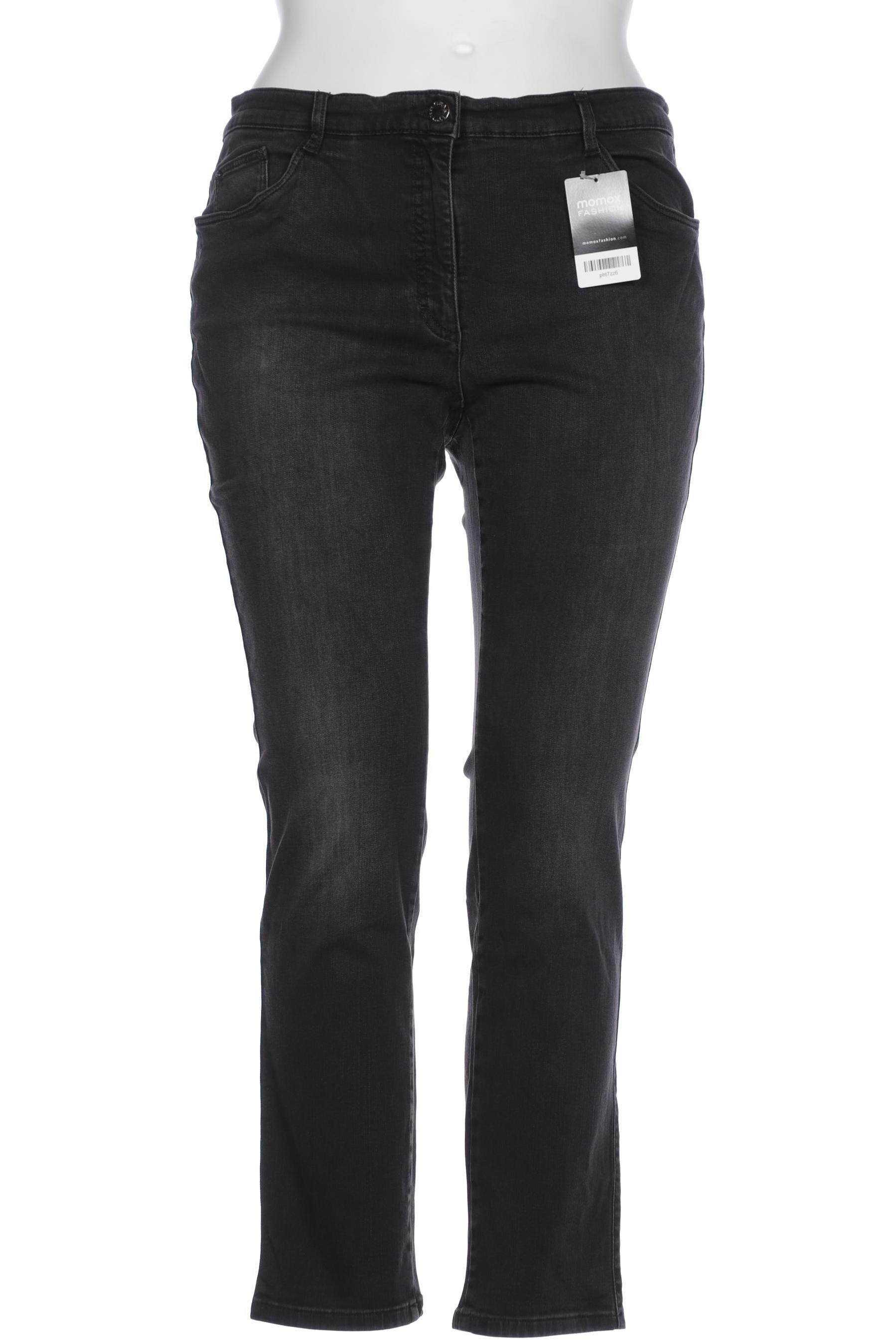 

Brax Damen Jeans, grau, Gr. 46