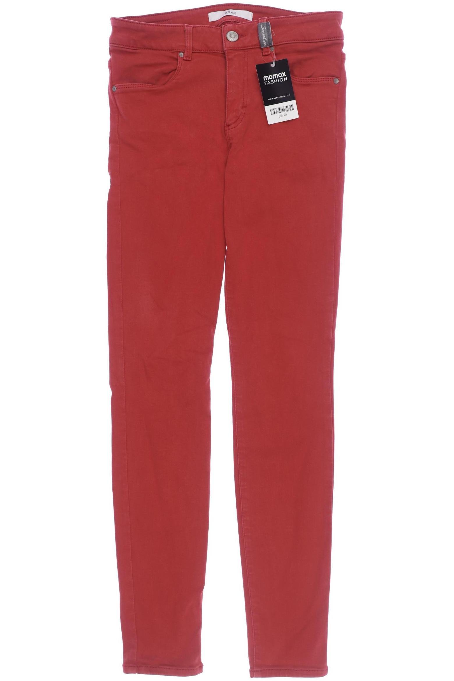 

Brax Damen Jeans, rot, Gr. 36