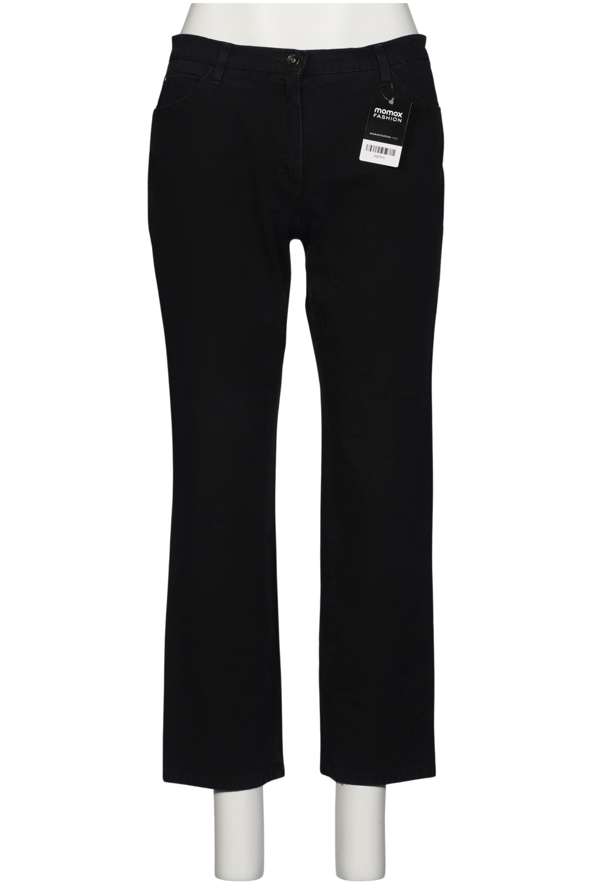 

Brax Damen Jeans, schwarz, Gr. 34