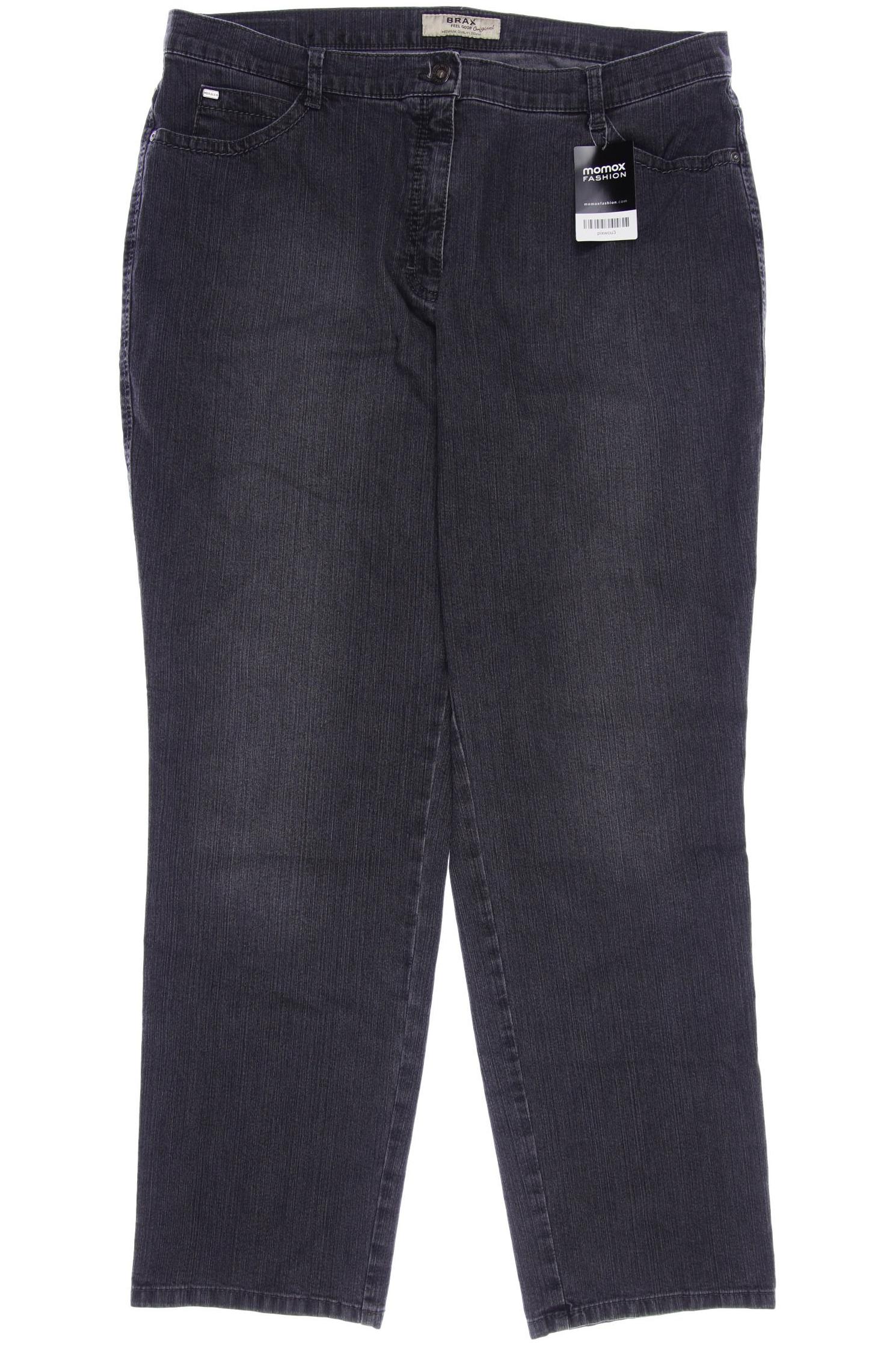 

Brax Damen Jeans, grau, Gr. 48