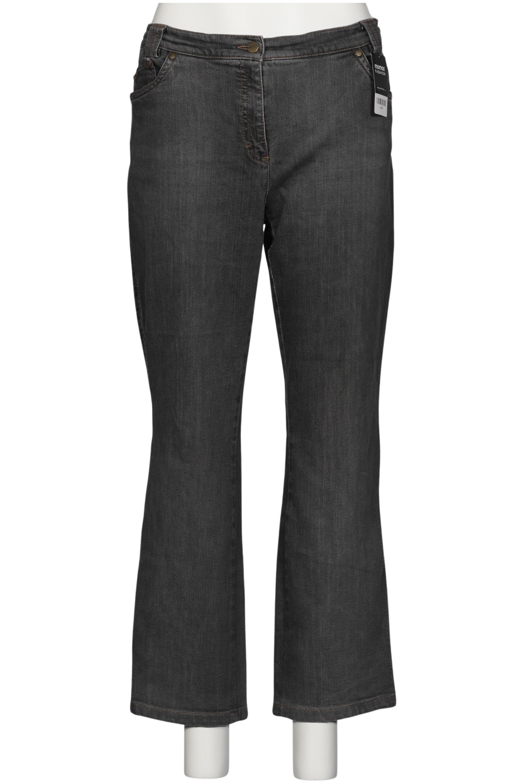 

Brax Damen Jeans, grau, Gr. 46