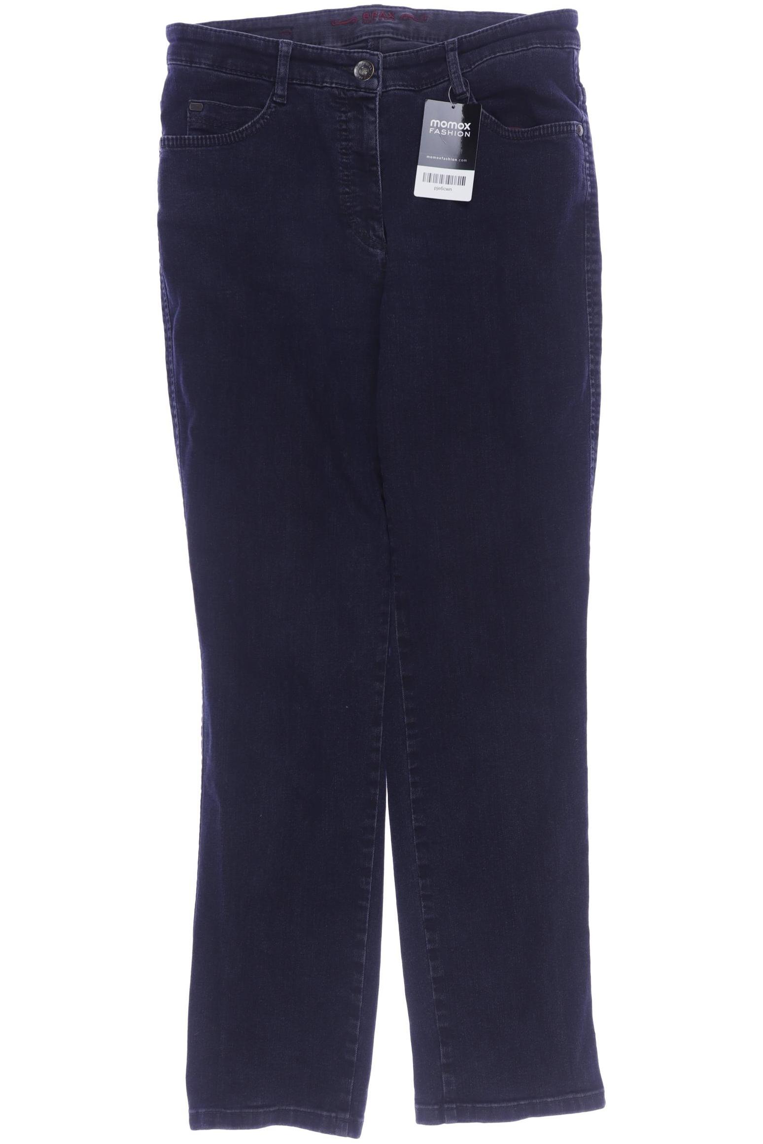 

Brax Damen Jeans, marineblau, Gr. 38