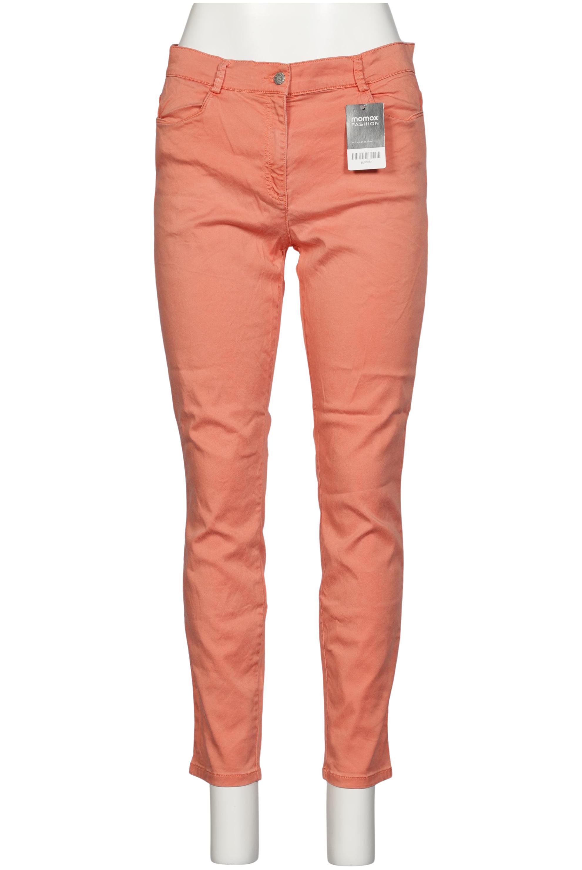 

Brax Damen Jeans, orange, Gr. 34
