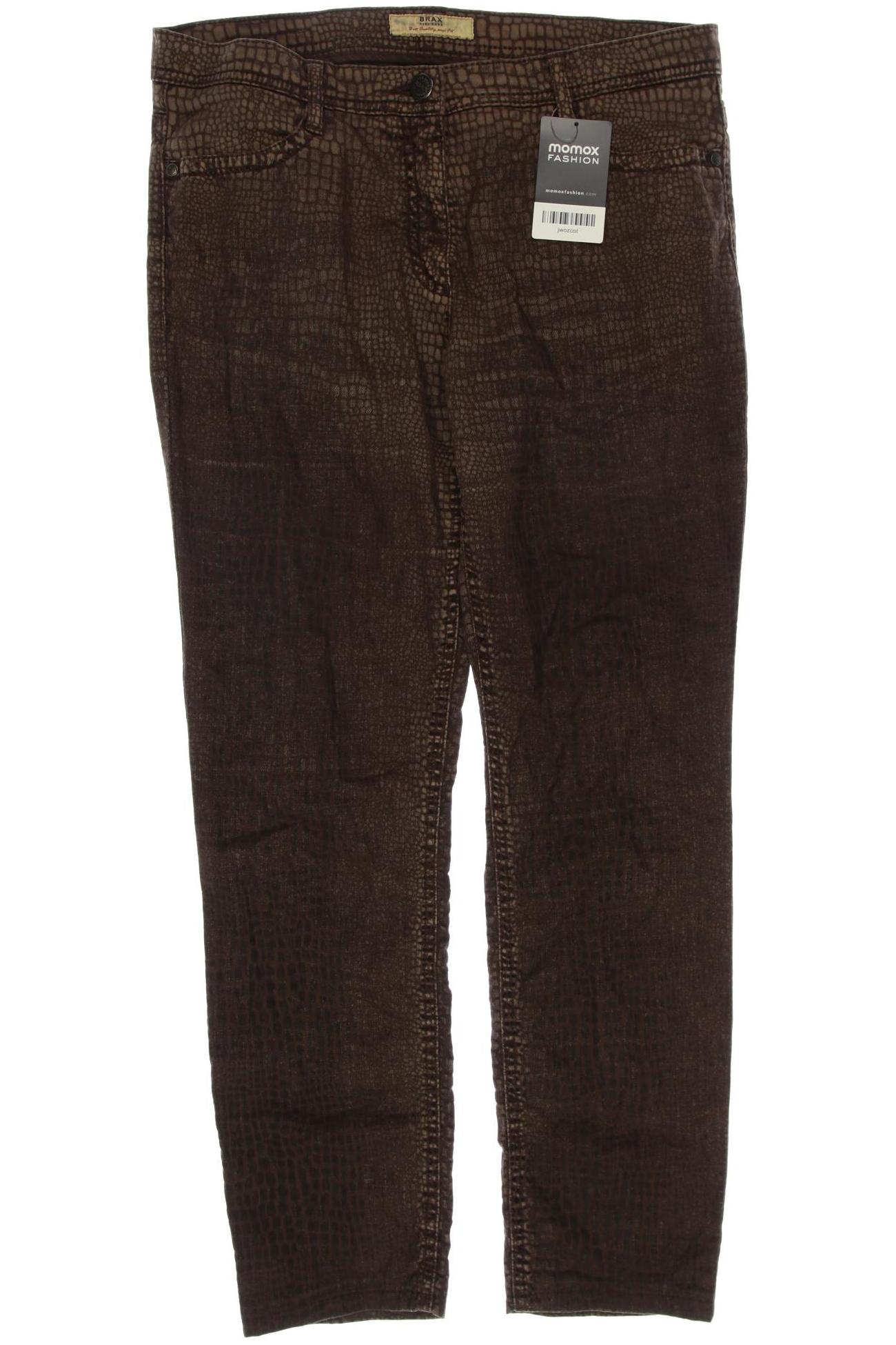

Brax Damen Jeans, braun, Gr. 32