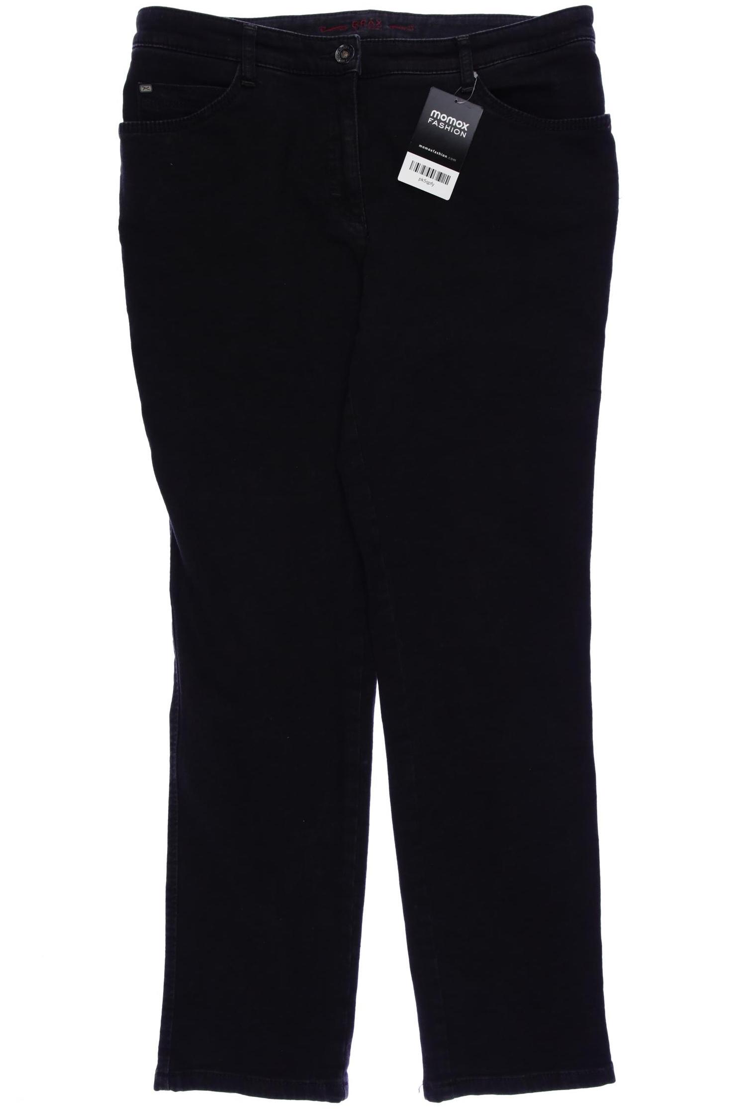 

Brax Damen Jeans, schwarz, Gr. 40