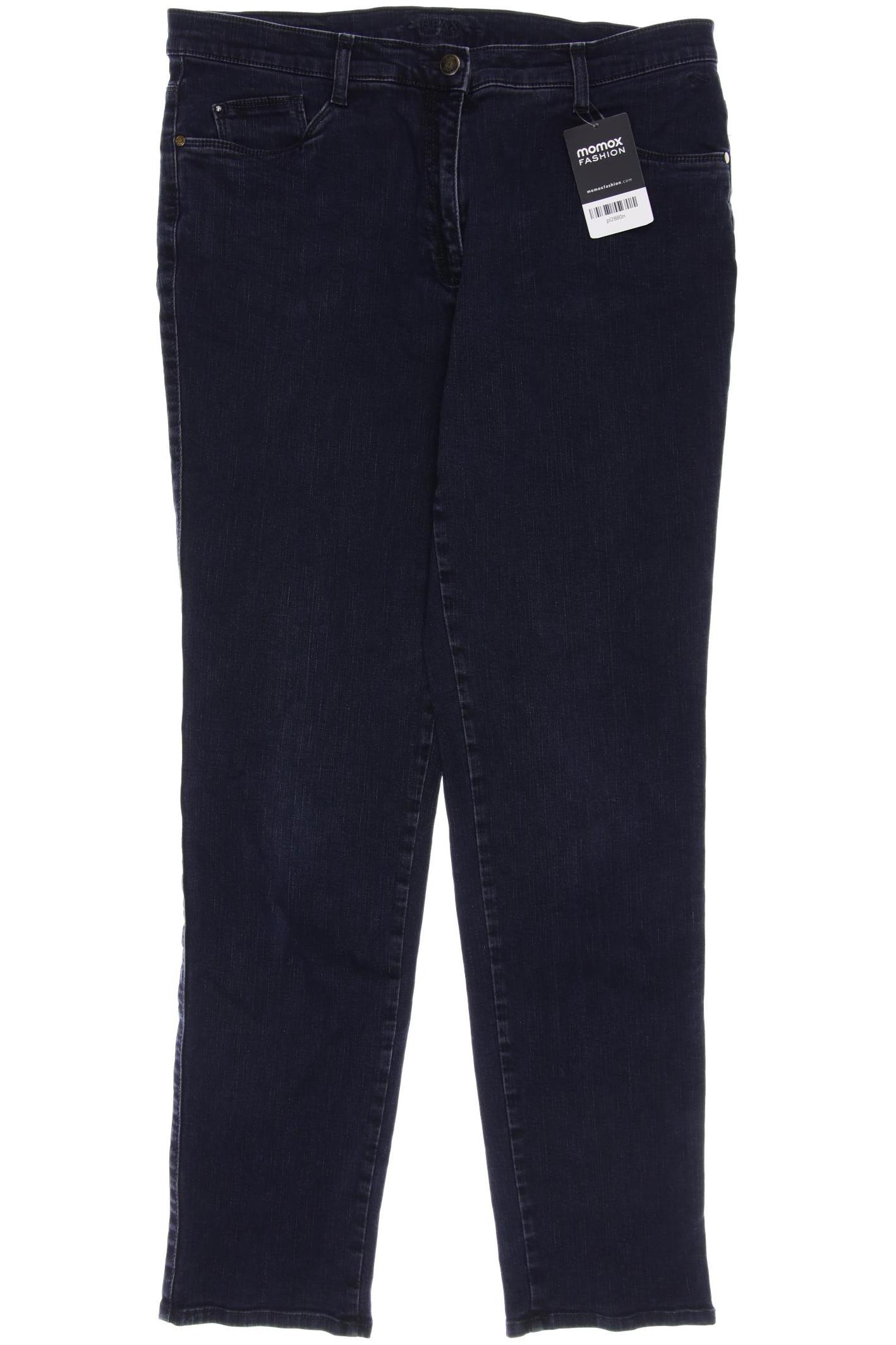 

Brax Damen Jeans, marineblau, Gr. 33