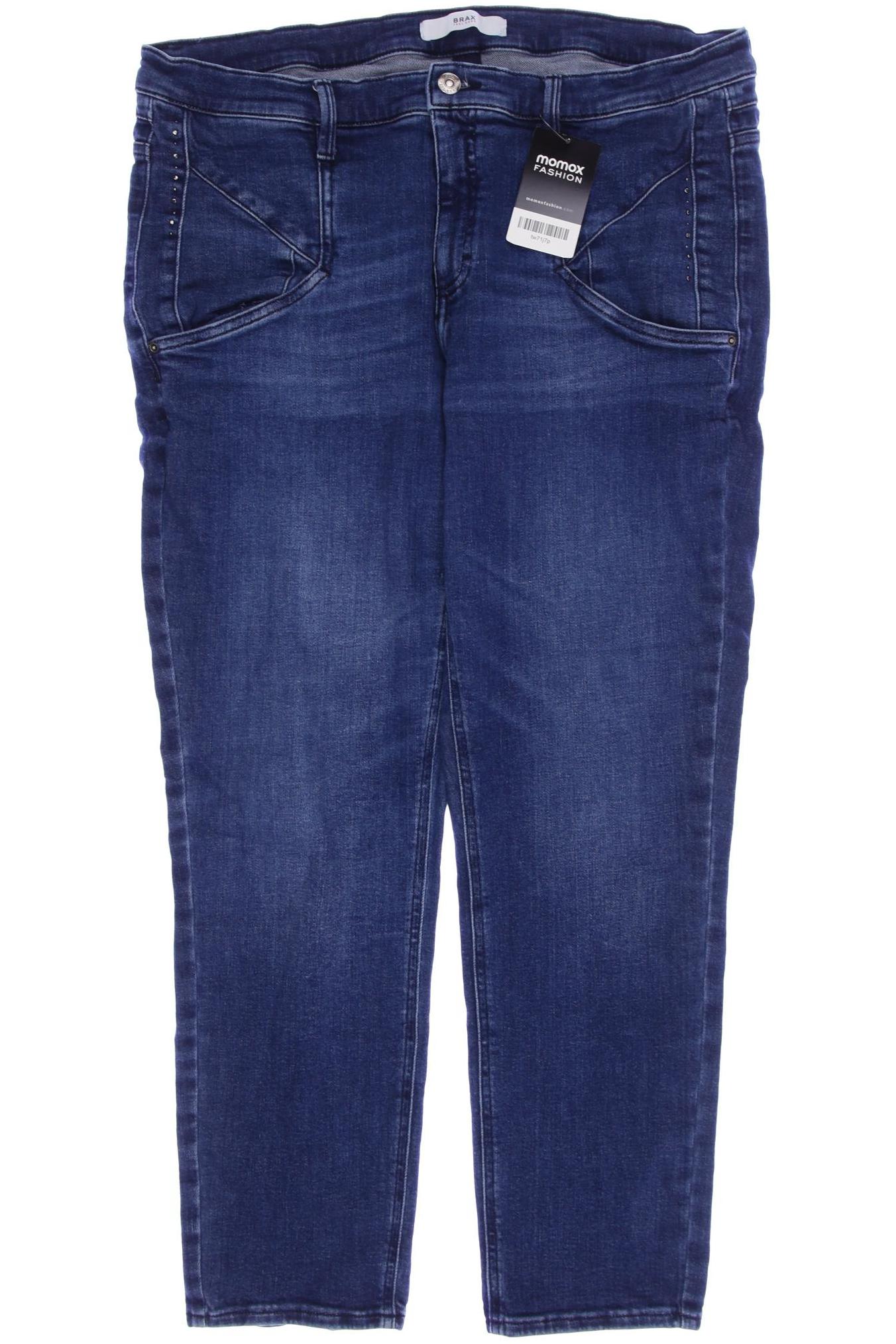 

Brax Damen Jeans, marineblau, Gr. 42