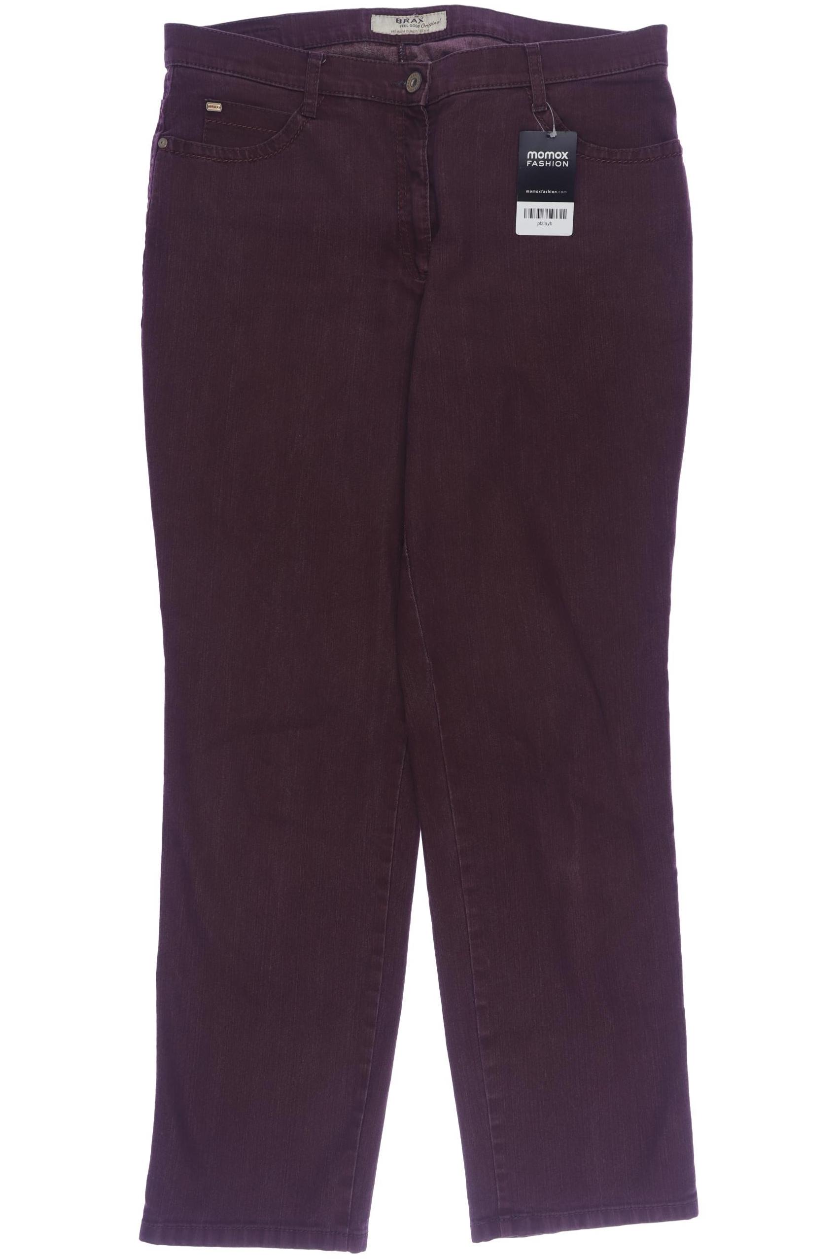 

Brax Damen Jeans, bordeaux, Gr. 34