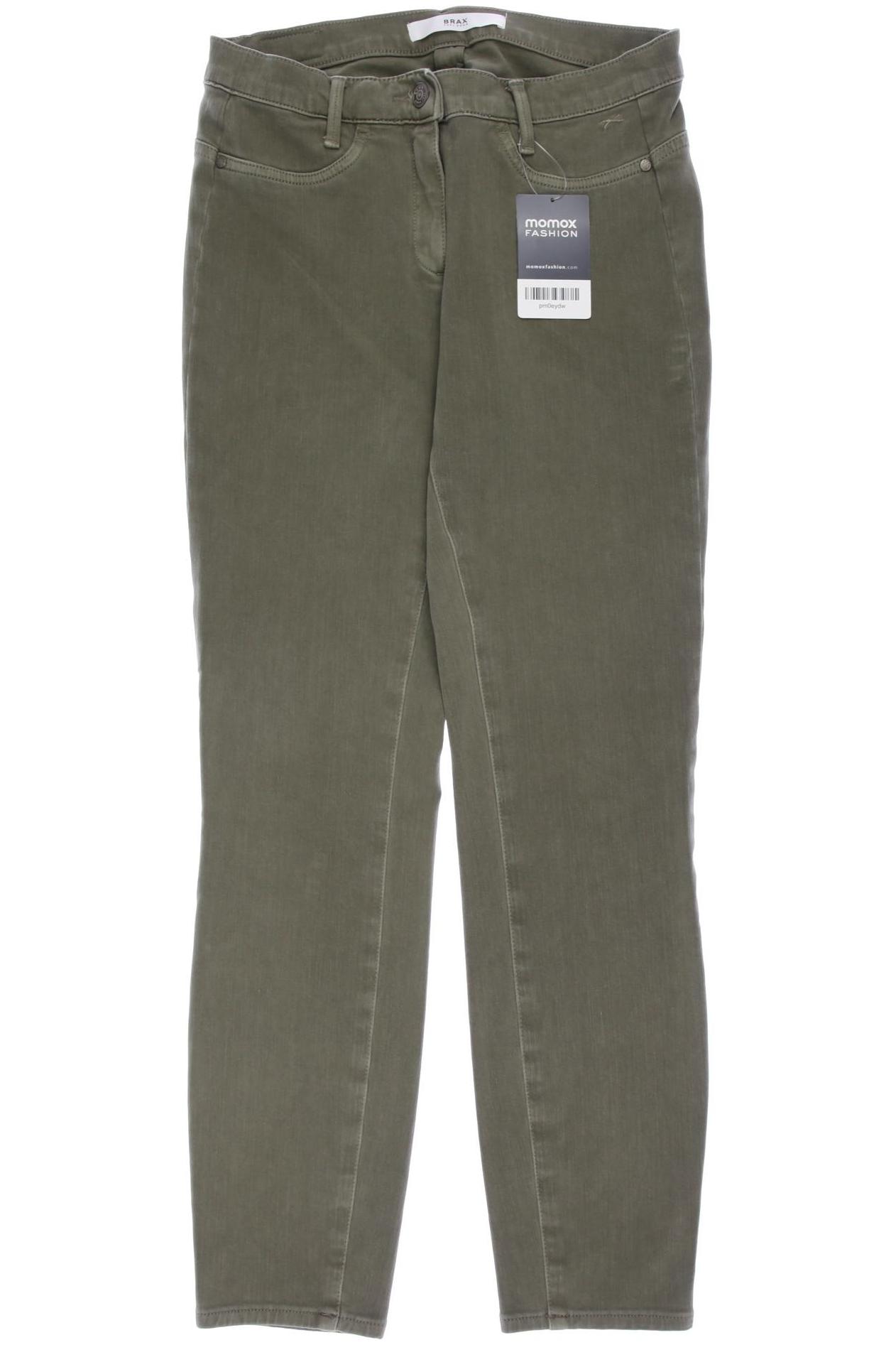 

Brax Damen Jeans, grün, Gr. 26