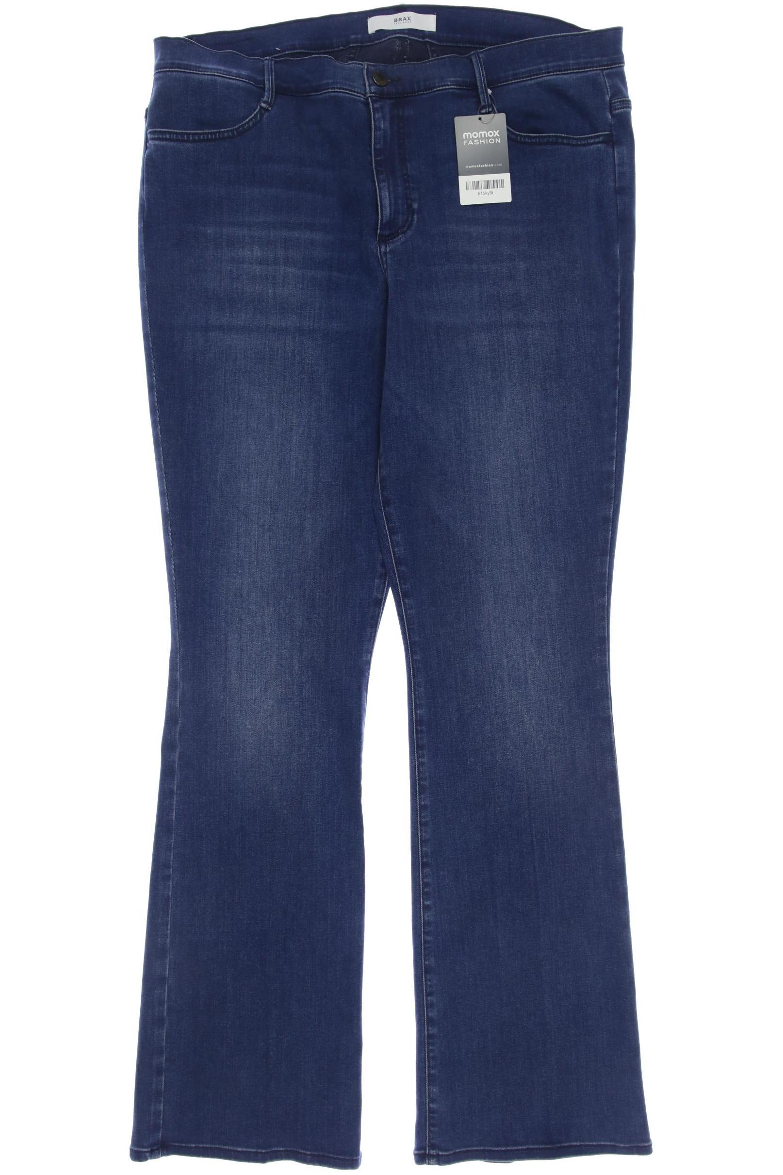 

Brax Damen Jeans, blau, Gr. 46