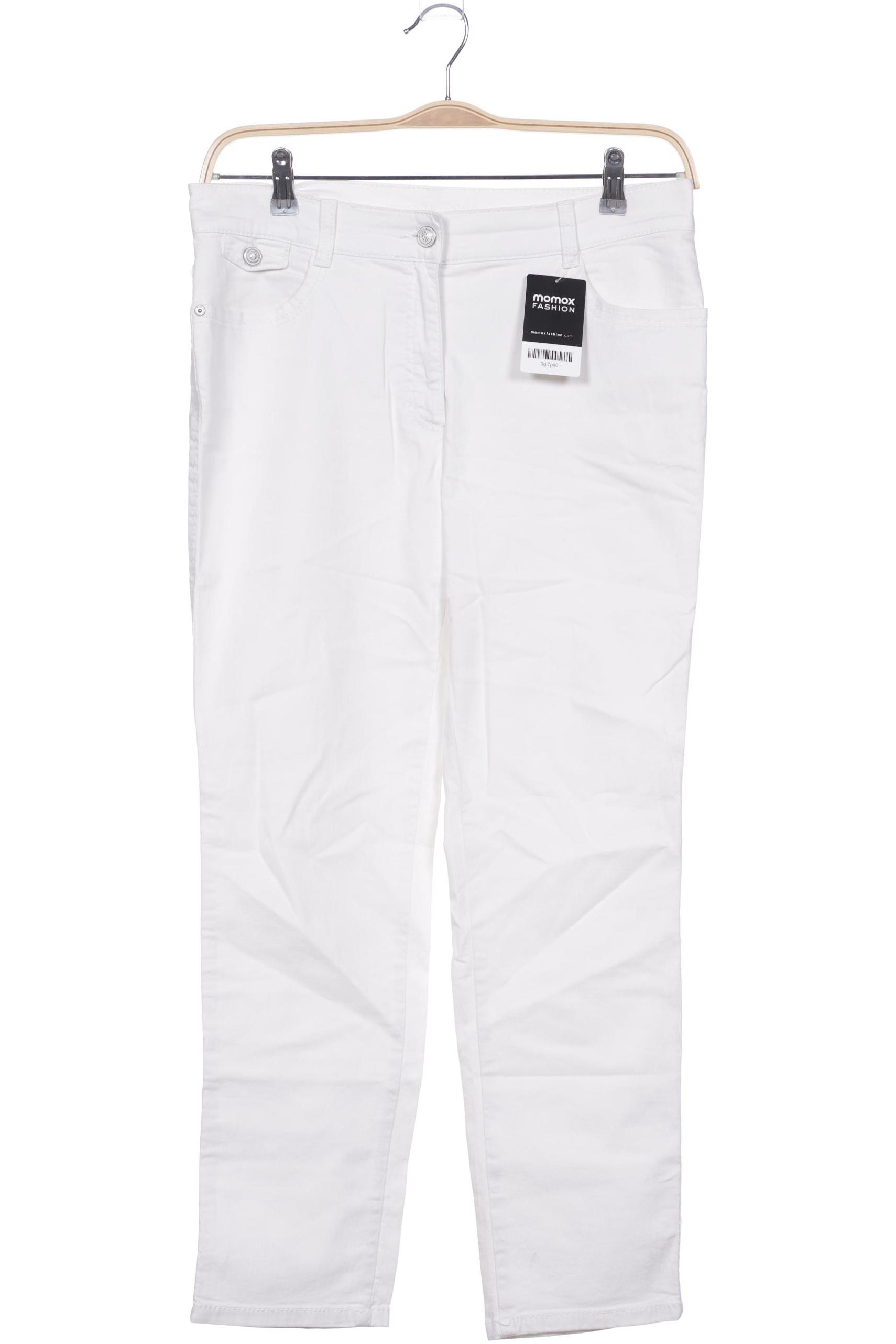 

Brax Damen Jeans, weiß, Gr. 40
