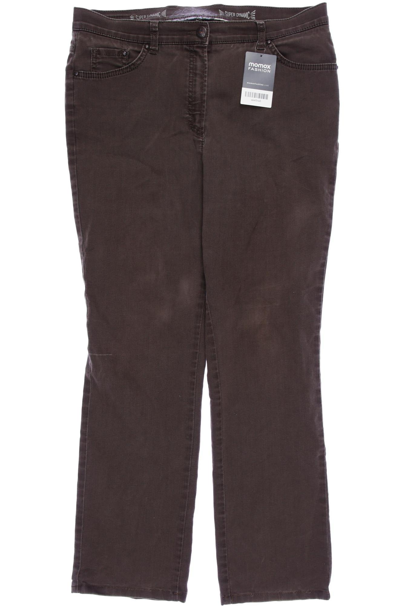 

Brax Damen Jeans, braun, Gr. 40