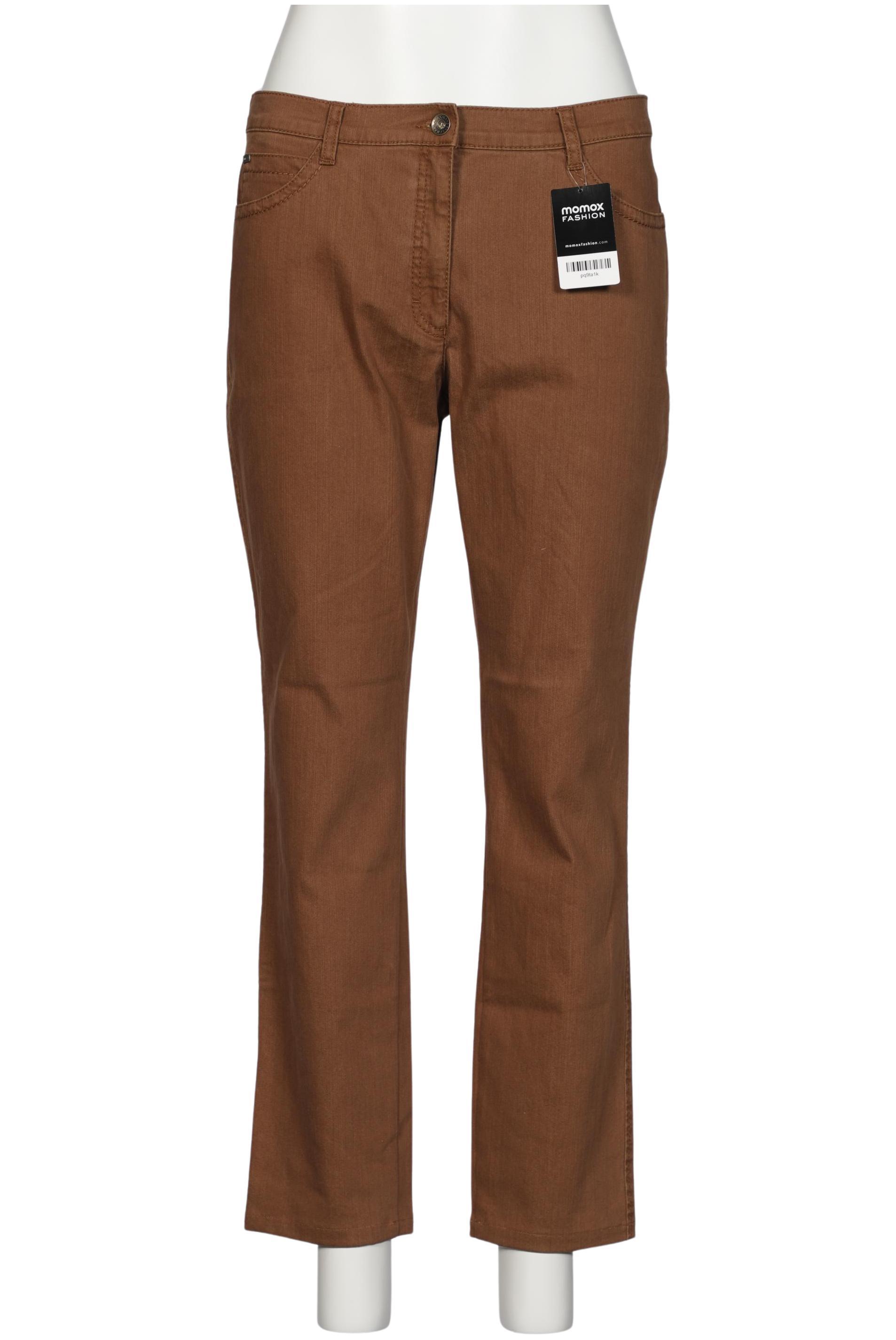 

Brax Damen Jeans, braun, Gr. 34